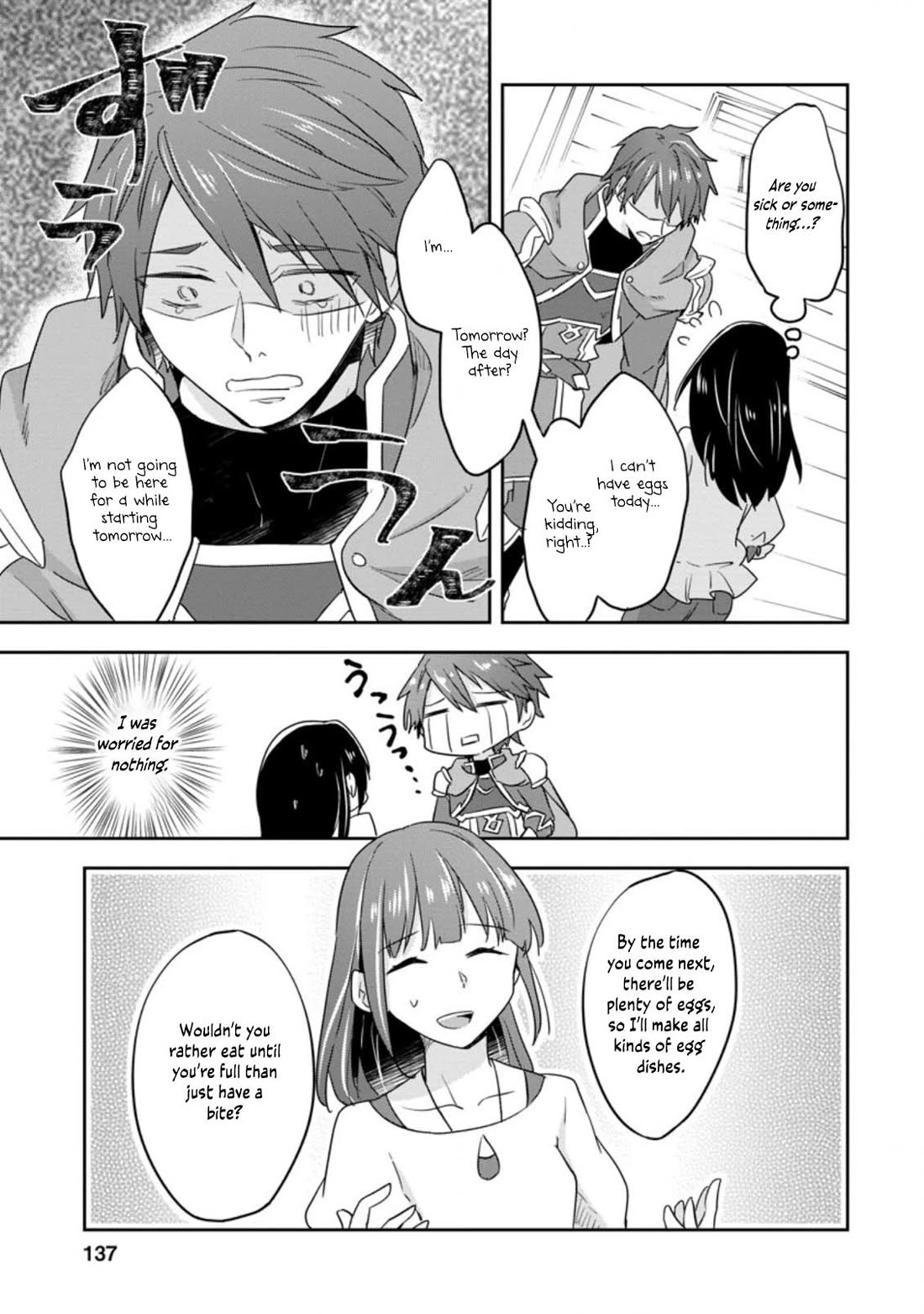 Hazure Potion ga Shouyu datta no de Ryouri suru koto ni shimashita Chapter 25 page 10 - Chapter 25