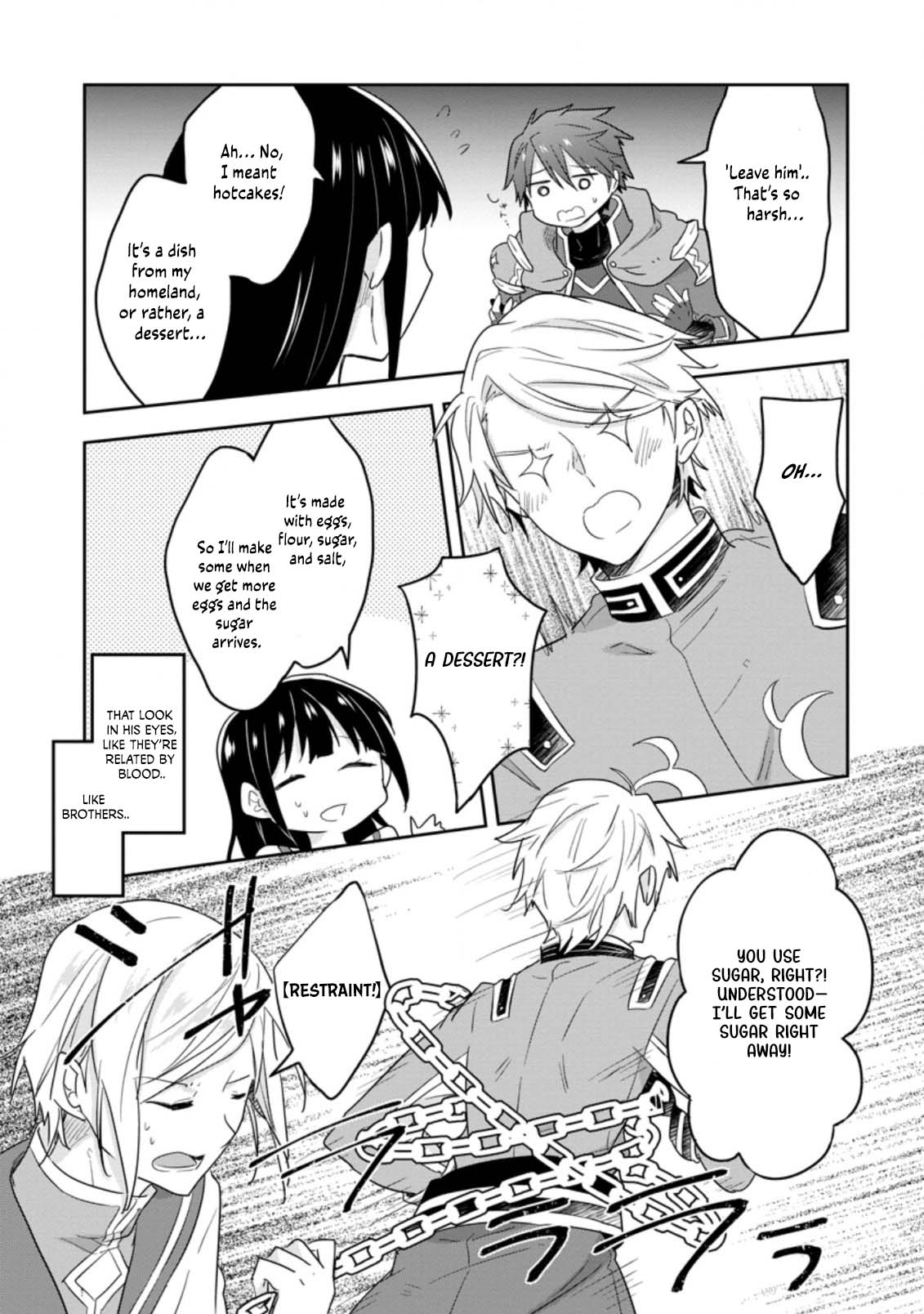 Hazure Potion ga Shouyu datta no de Ryouri suru koto ni shimashita Chapter 25 page 12 - Chapter 25