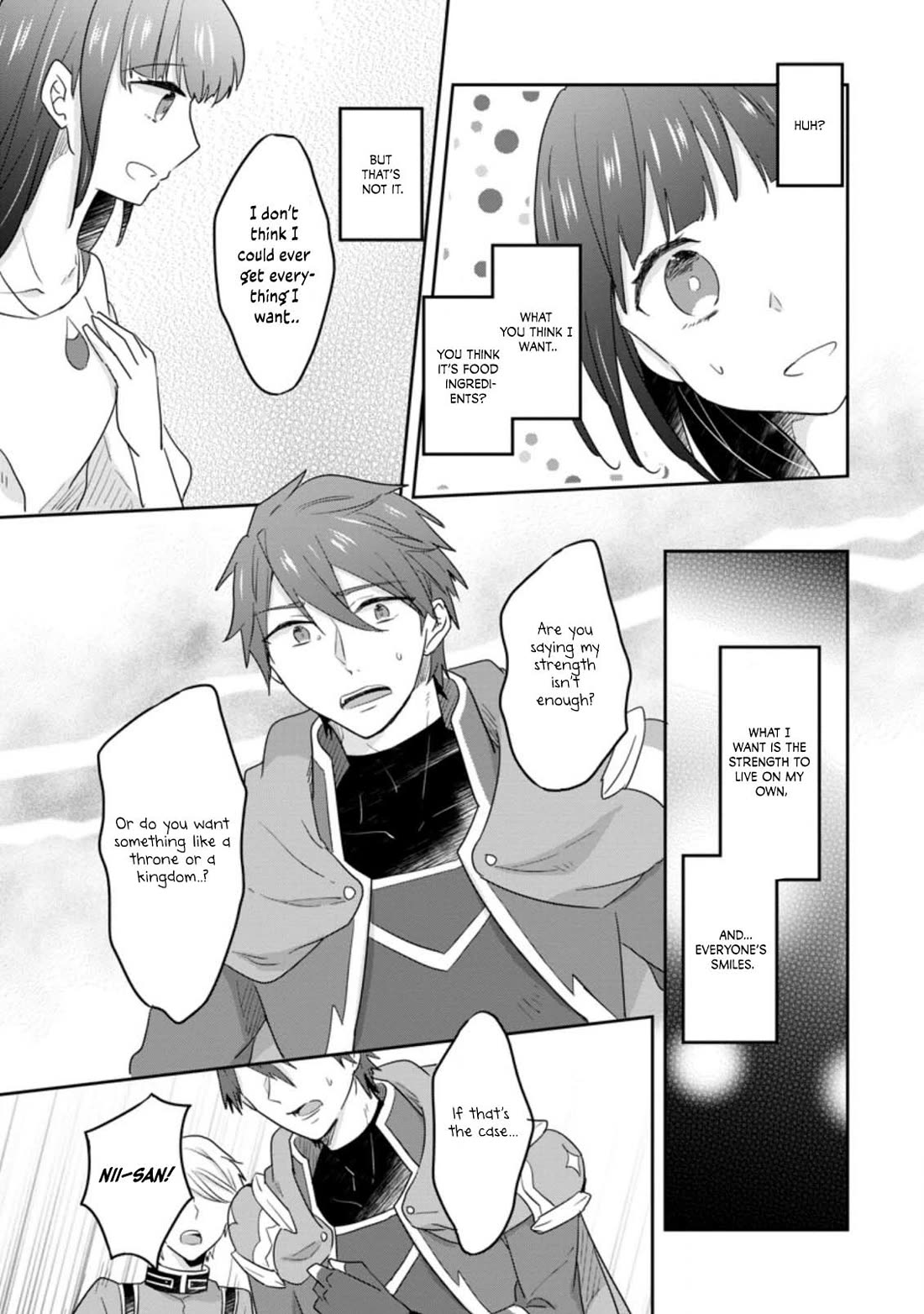 Hazure Potion ga Shouyu datta no de Ryouri suru koto ni shimashita Chapter 25 page 14 - Chapter 25