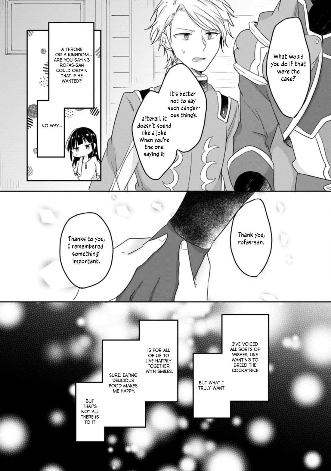 Hazure Potion ga Shouyu datta no de Ryouri suru koto ni shimashita Chapter 25 page 15 - Chapter 25