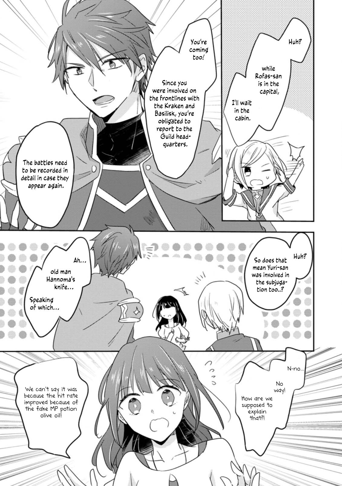 Hazure Potion ga Shouyu datta no de Ryouri suru koto ni shimashita Chapter 25 page 20 - Chapter 25