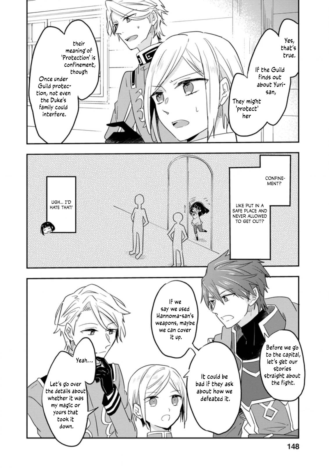 Hazure Potion ga Shouyu datta no de Ryouri suru koto ni shimashita Chapter 25 page 21 - Chapter 25