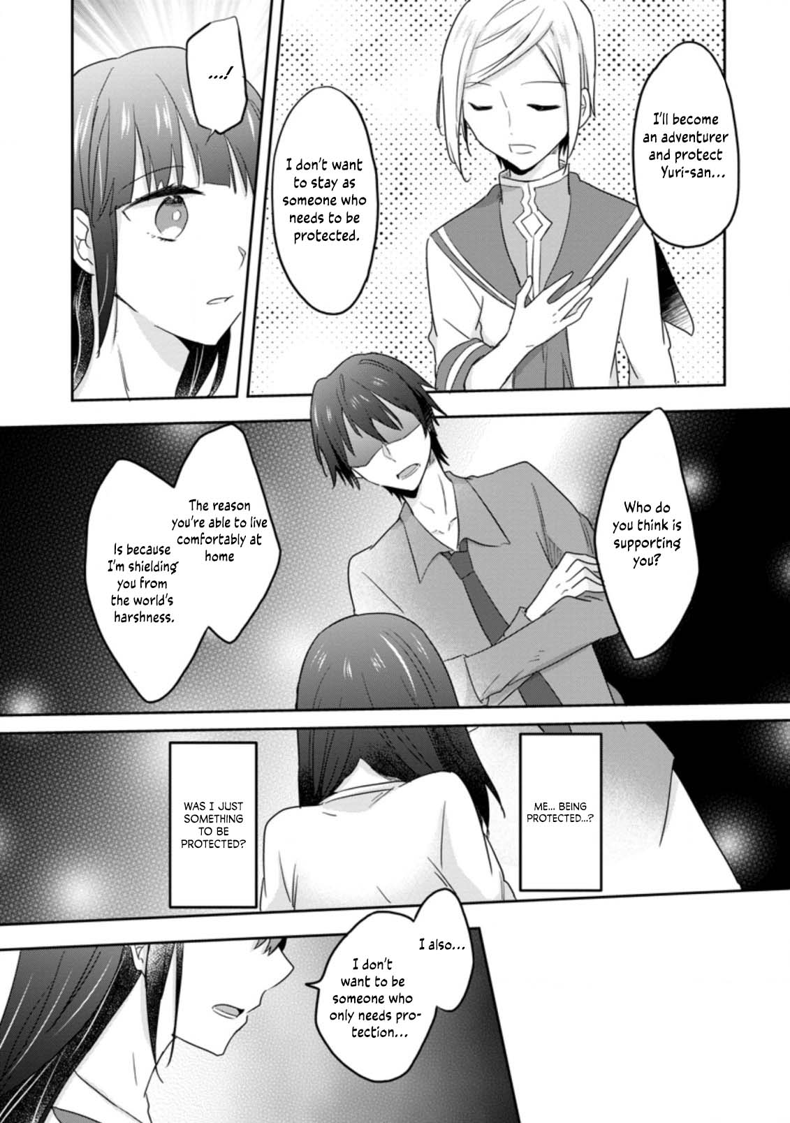 Hazure Potion ga Shouyu datta no de Ryouri suru koto ni shimashita Chapter 25 page 24 - Chapter 25