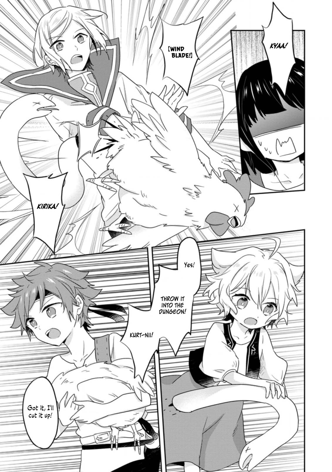 Hazure Potion ga Shouyu datta no de Ryouri suru koto ni shimashita Chapter 25 page 28 - Chapter 25