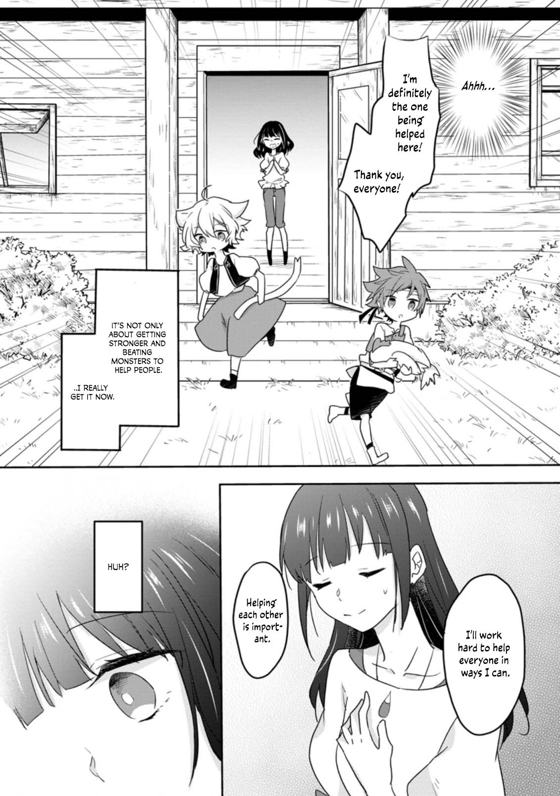 Hazure Potion ga Shouyu datta no de Ryouri suru koto ni shimashita Chapter 25 page 29 - Chapter 25