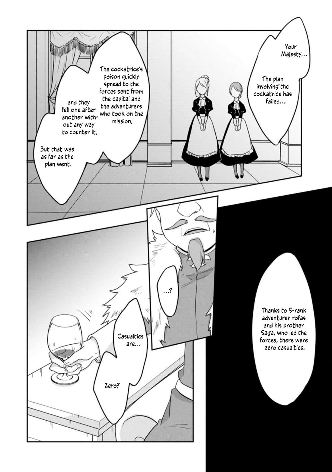 Hazure Potion ga Shouyu datta no de Ryouri suru koto ni shimashita Chapter 25 page 3 - Chapter 25