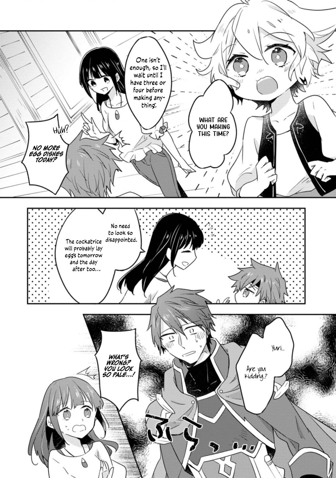 Hazure Potion ga Shouyu datta no de Ryouri suru koto ni shimashita Chapter 25 page 9 - Chapter 25