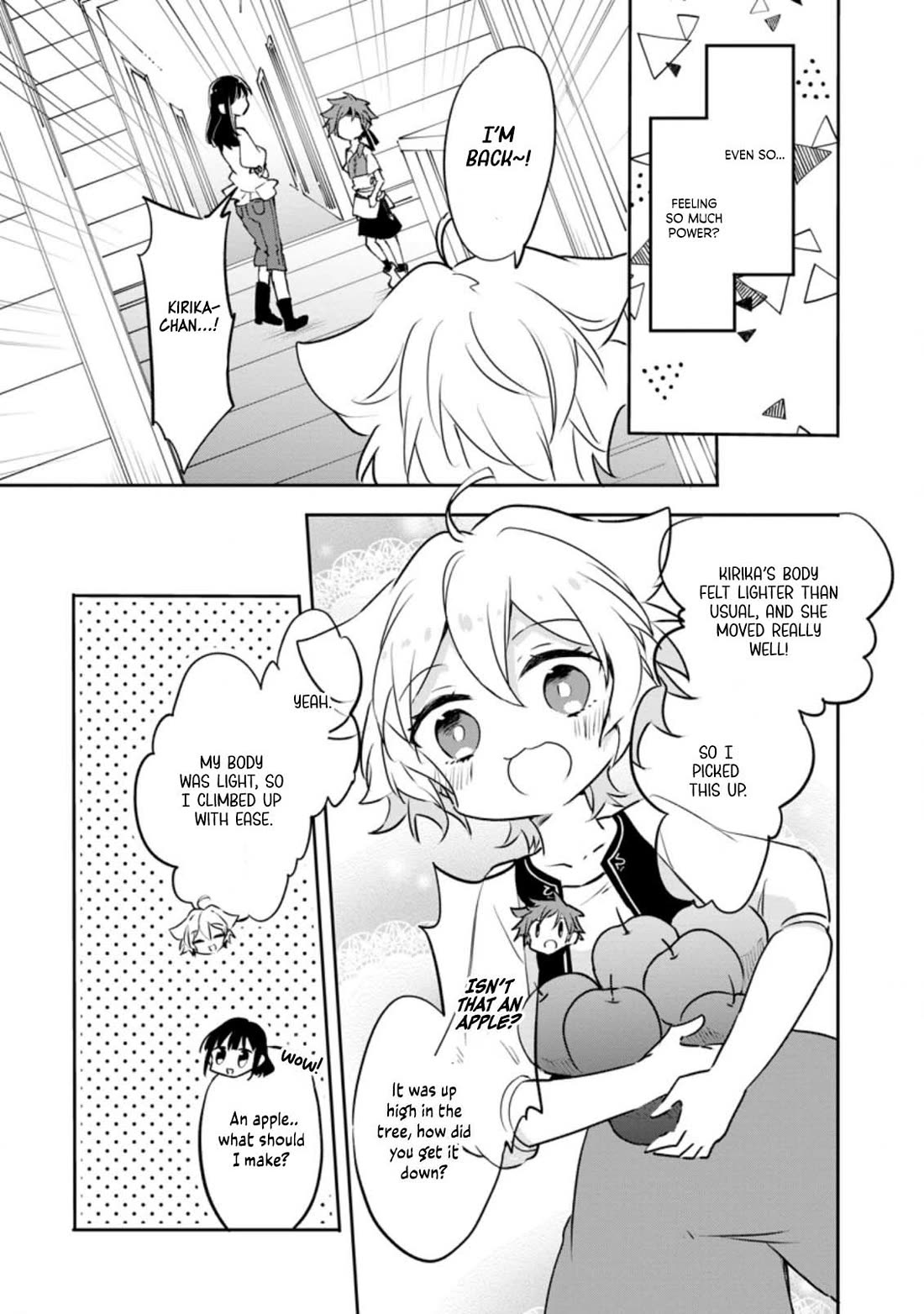 Hazure Potion ga Shouyu datta no de Ryouri suru koto ni shimashita Chapter 26 page 11 - Chapter 26