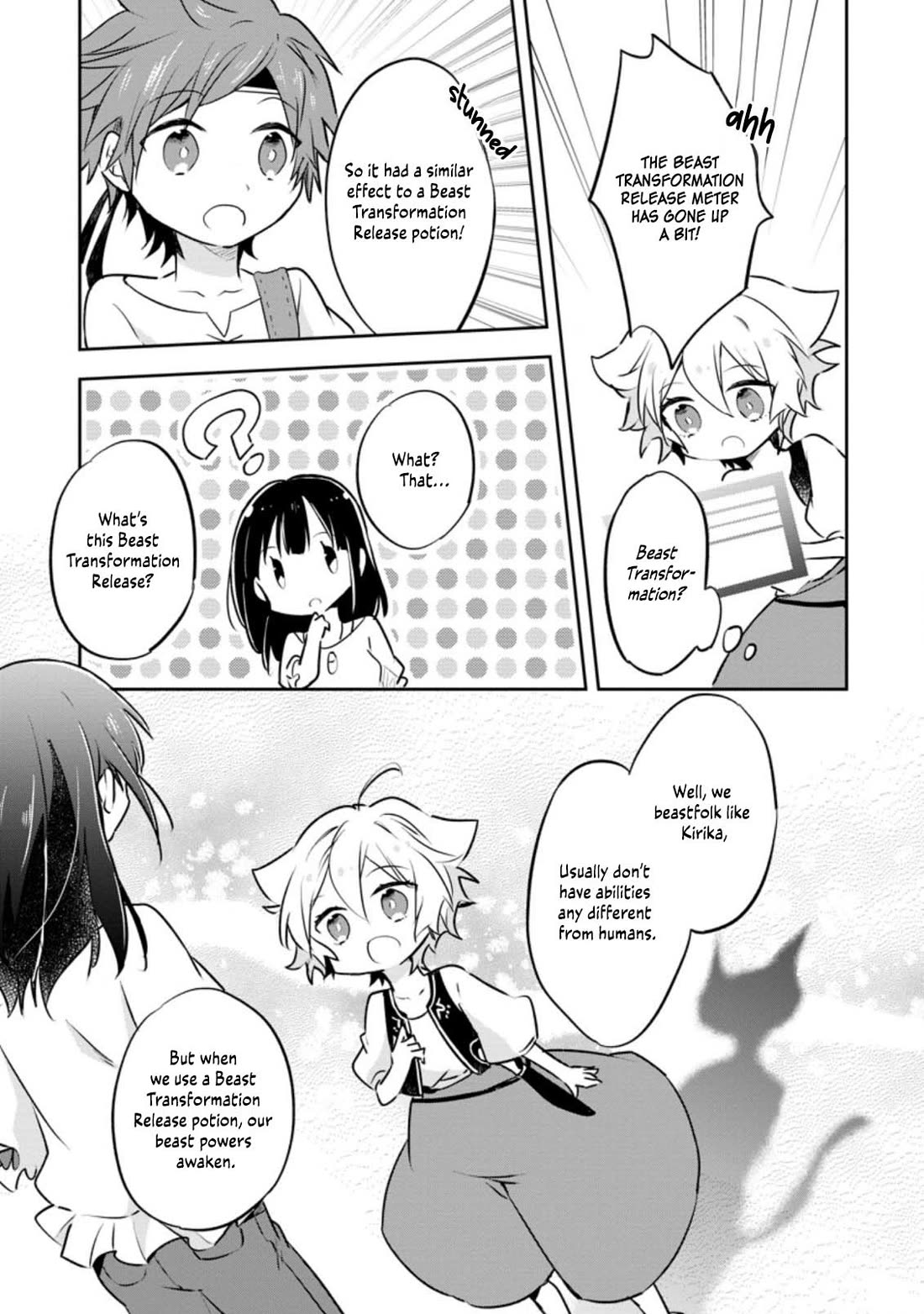 Hazure Potion ga Shouyu datta no de Ryouri suru koto ni shimashita Chapter 26 page 14 - Chapter 26