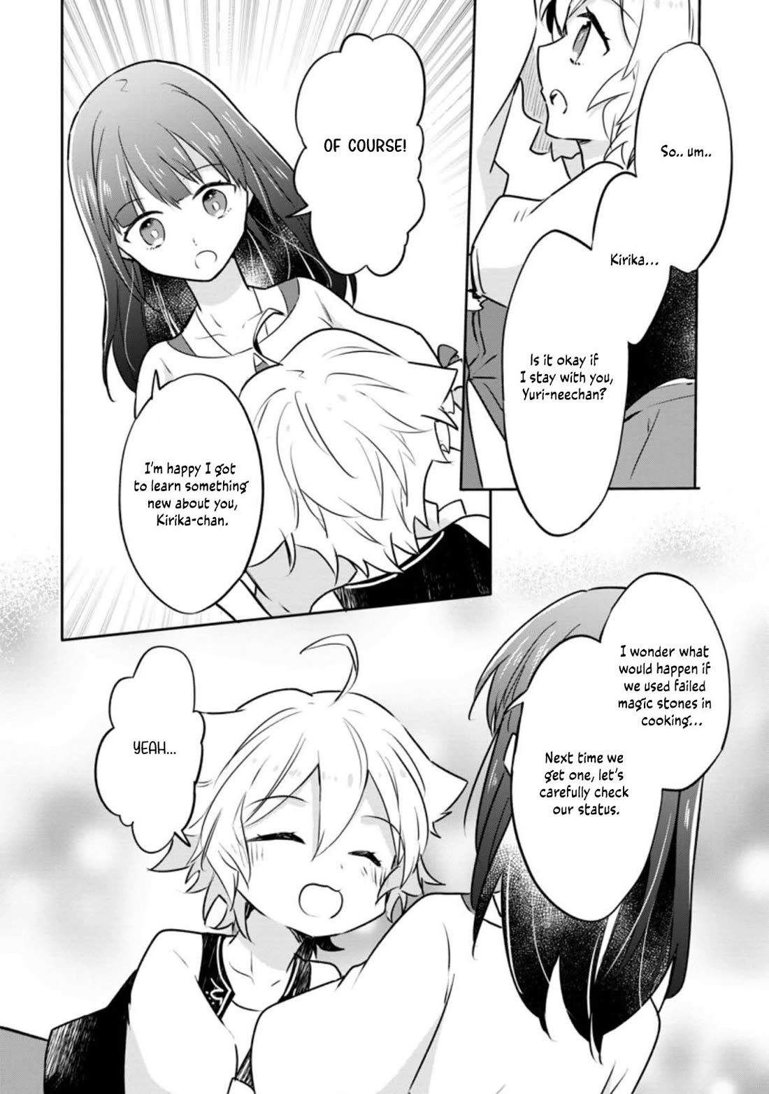 Hazure Potion ga Shouyu datta no de Ryouri suru koto ni shimashita Chapter 26 page 21 - Chapter 26