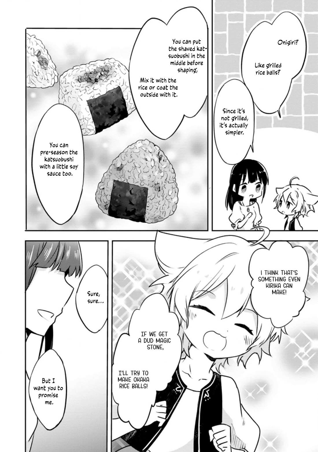 Hazure Potion ga Shouyu datta no de Ryouri suru koto ni shimashita Chapter 26 page 23 - Chapter 26