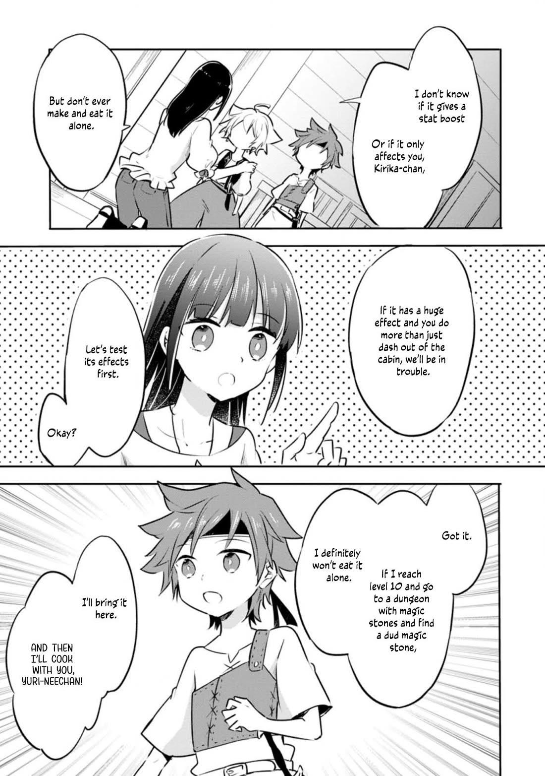 Hazure Potion ga Shouyu datta no de Ryouri suru koto ni shimashita Chapter 26 page 24 - Chapter 26