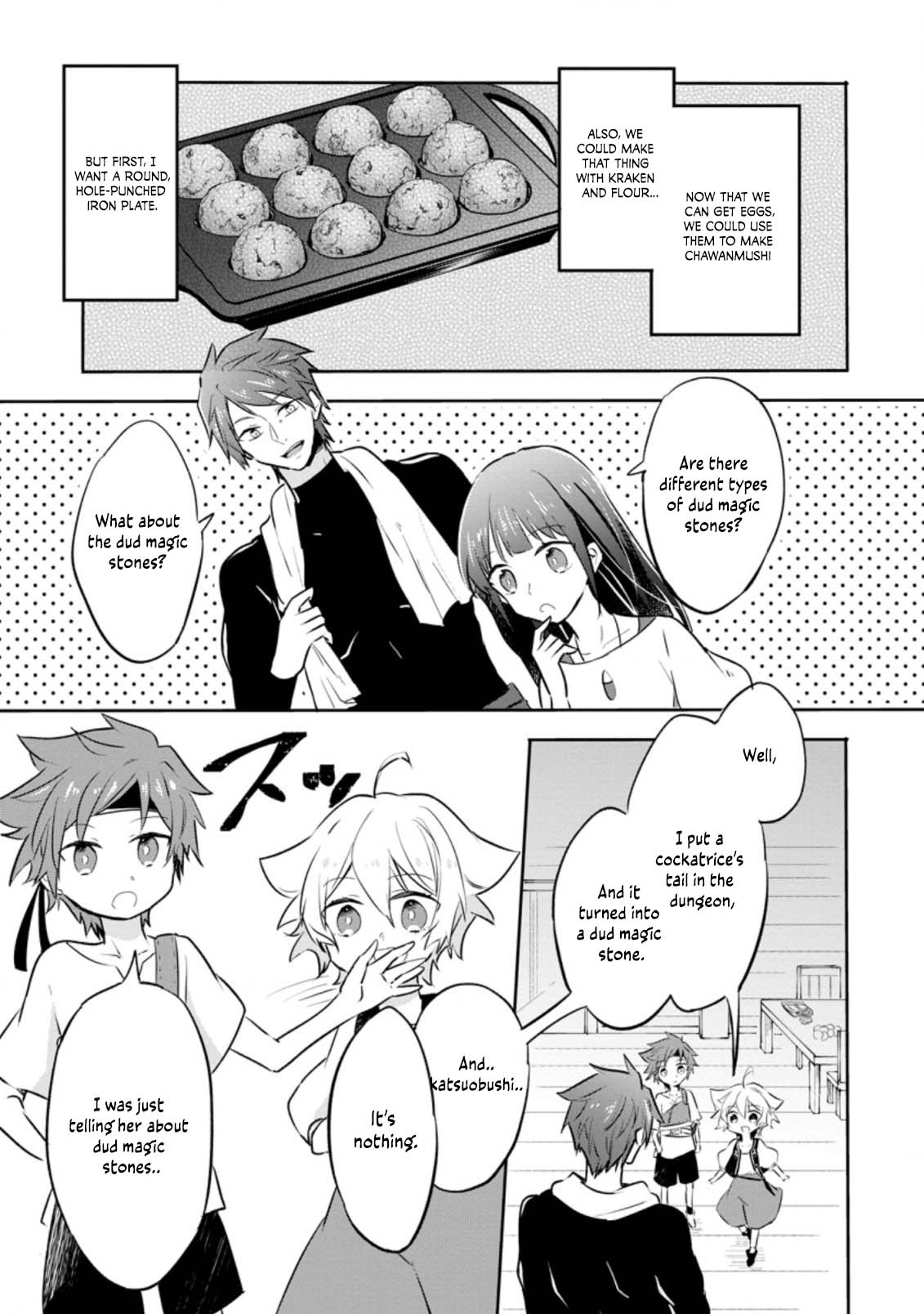Hazure Potion ga Shouyu datta no de Ryouri suru koto ni shimashita Chapter 26 page 26 - Chapter 26
