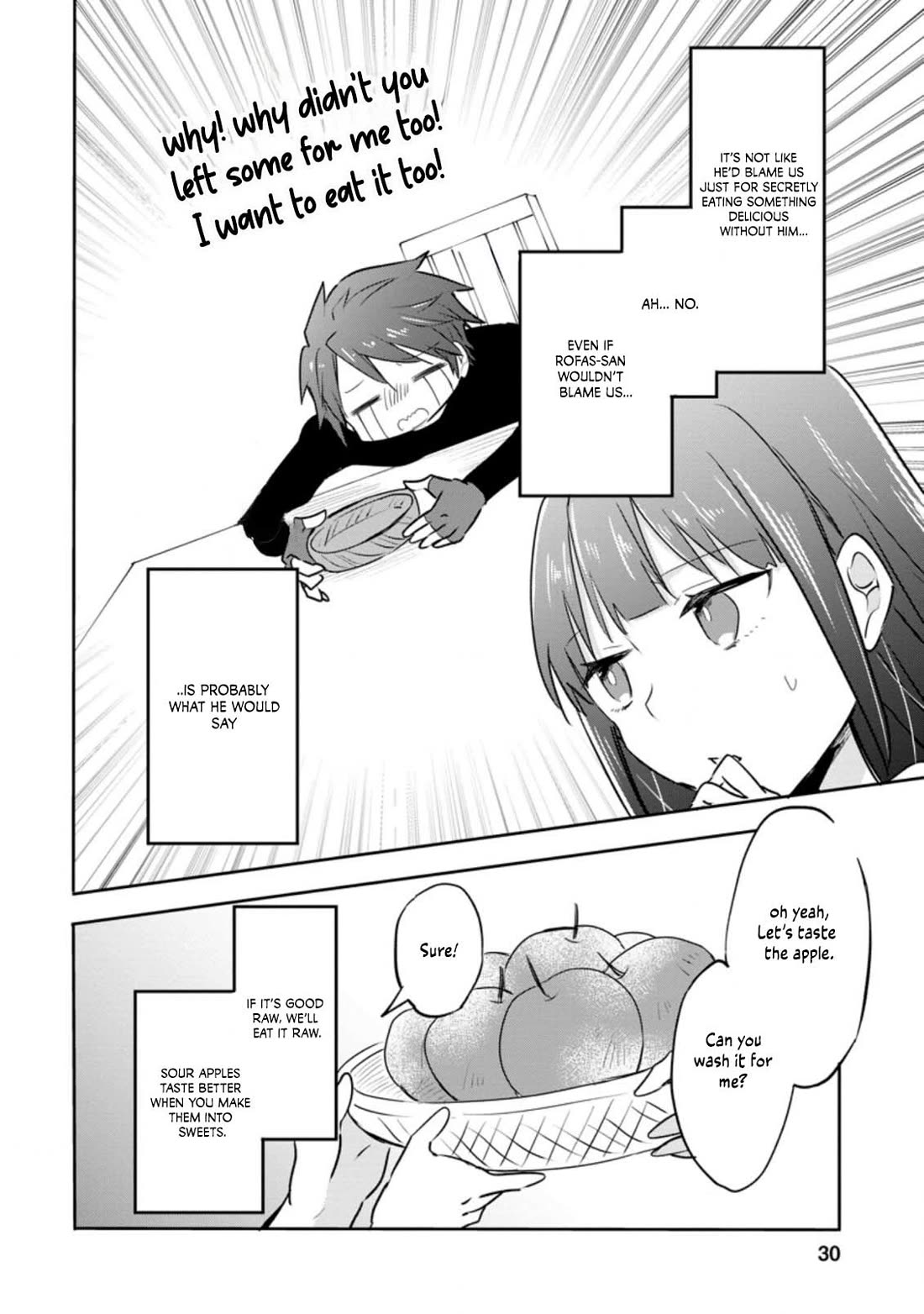 Hazure Potion ga Shouyu datta no de Ryouri suru koto ni shimashita Chapter 26 page 29 - Chapter 26