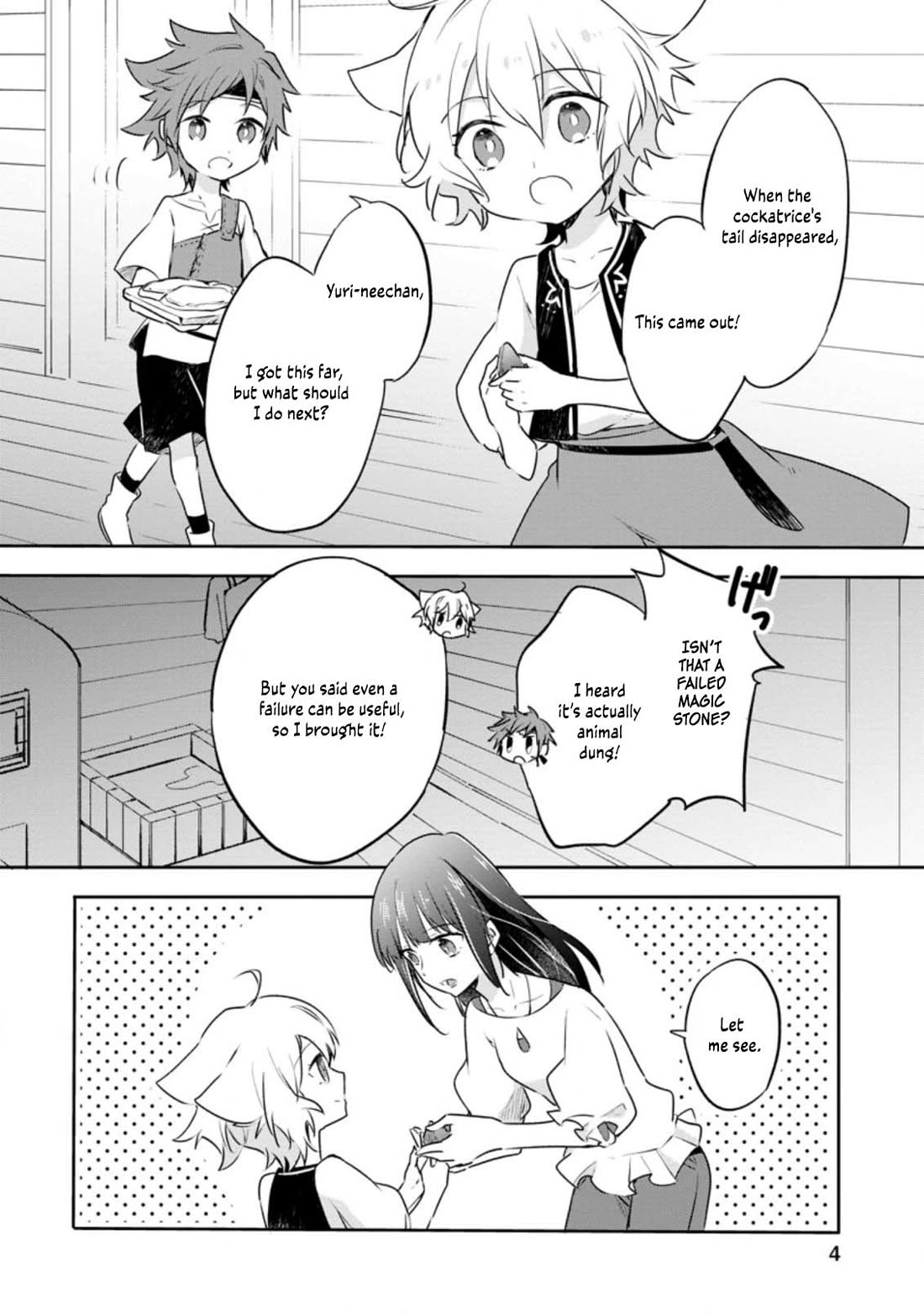 Hazure Potion ga Shouyu datta no de Ryouri suru koto ni shimashita Chapter 26 page 3 - Chapter 26