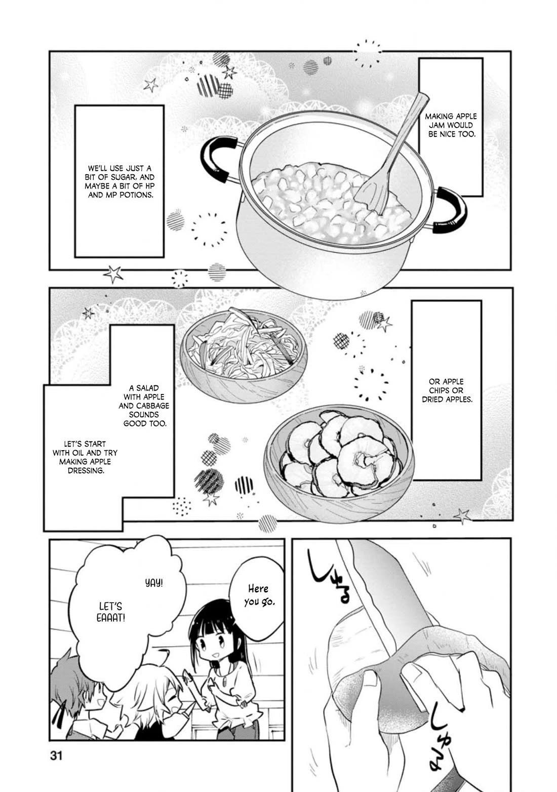Hazure Potion ga Shouyu datta no de Ryouri suru koto ni shimashita Chapter 26 page 30 - Chapter 26
