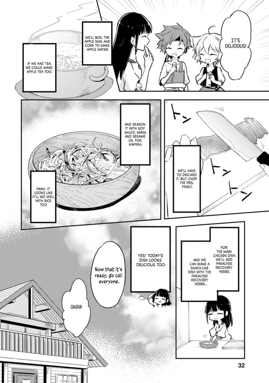 Hazure Potion ga Shouyu datta no de Ryouri suru koto ni shimashita Chapter 26 page 31 - Chapter 26