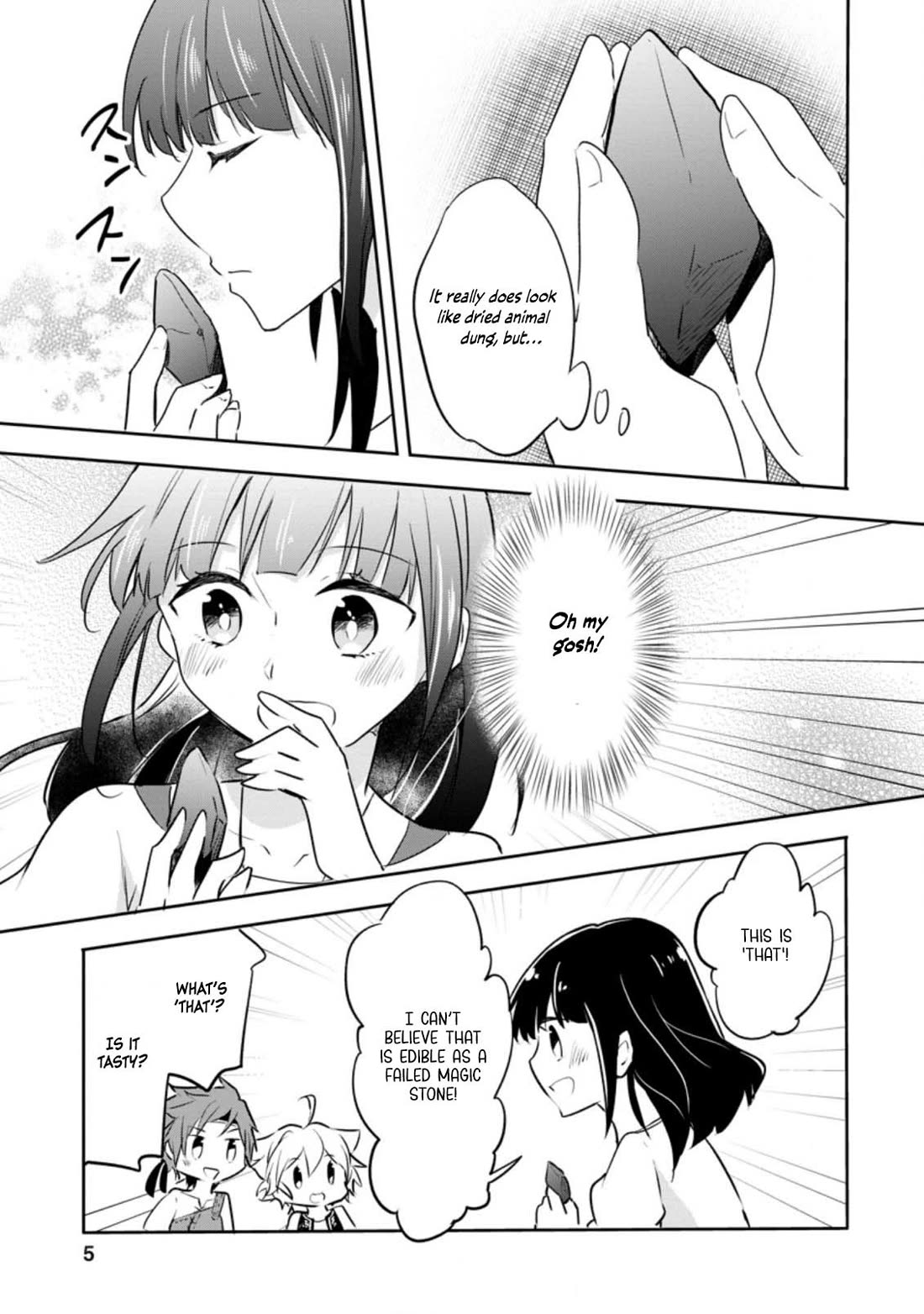 Hazure Potion ga Shouyu datta no de Ryouri suru koto ni shimashita Chapter 26 page 4 - Chapter 26