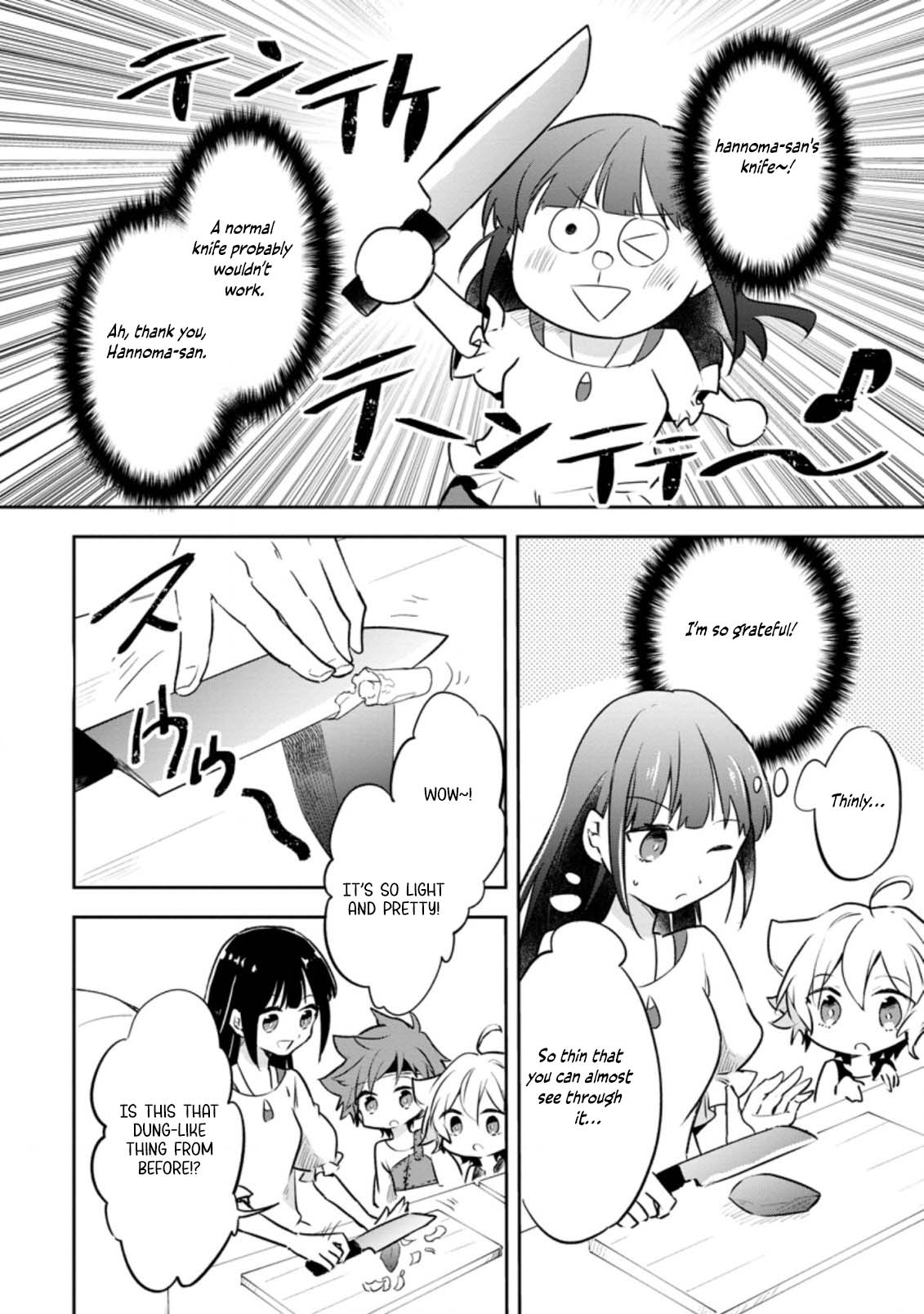 Hazure Potion ga Shouyu datta no de Ryouri suru koto ni shimashita Chapter 26 page 5 - Chapter 26