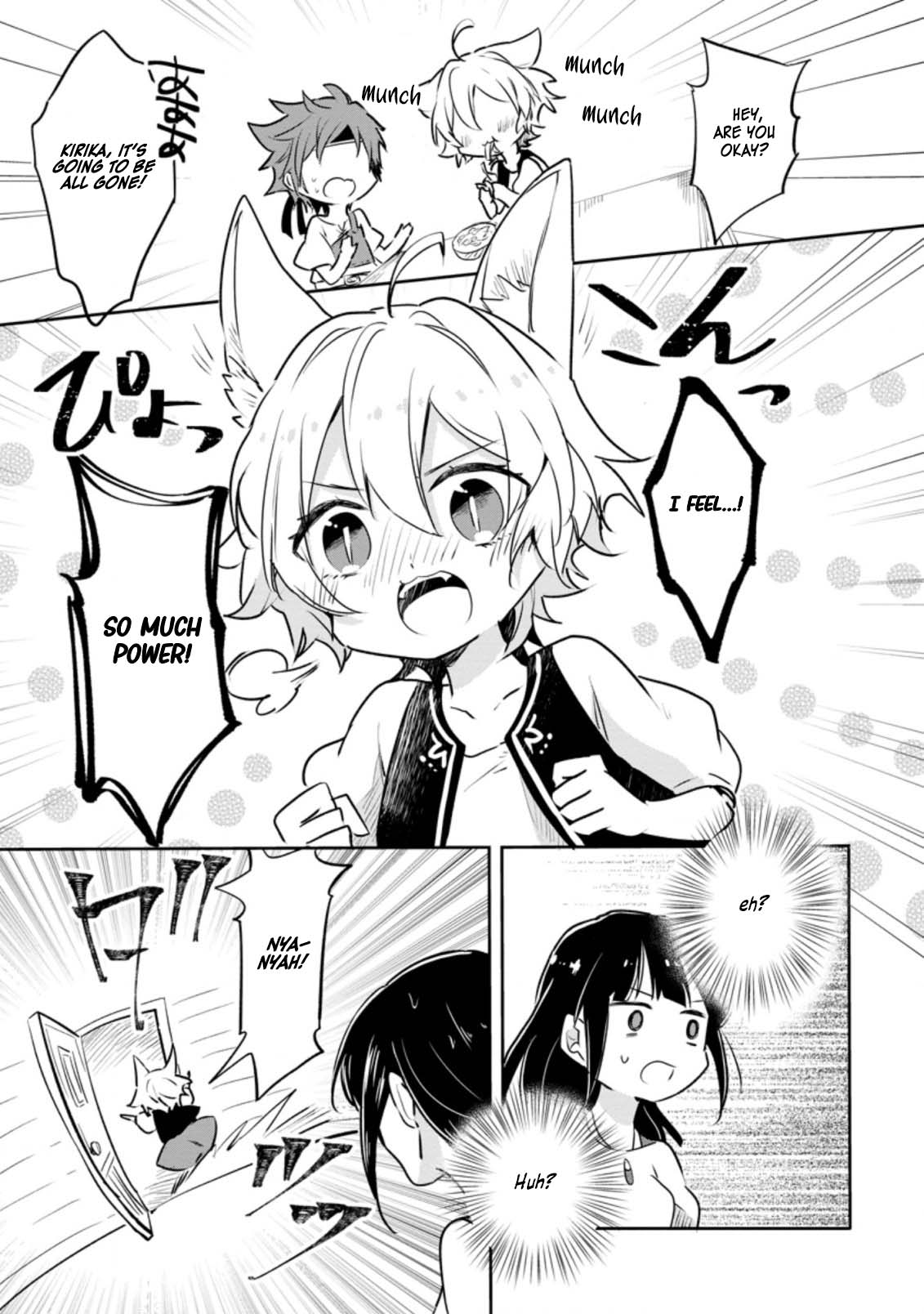 Hazure Potion ga Shouyu datta no de Ryouri suru koto ni shimashita Chapter 26 page 8 - Chapter 26