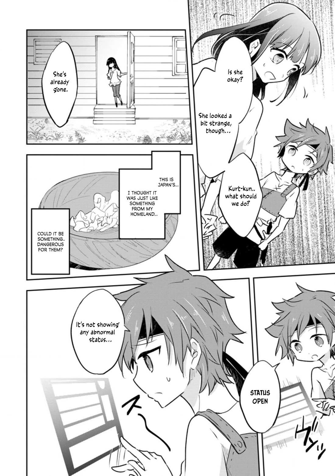 Hazure Potion ga Shouyu datta no de Ryouri suru koto ni shimashita Chapter 26 page 9 - Chapter 26