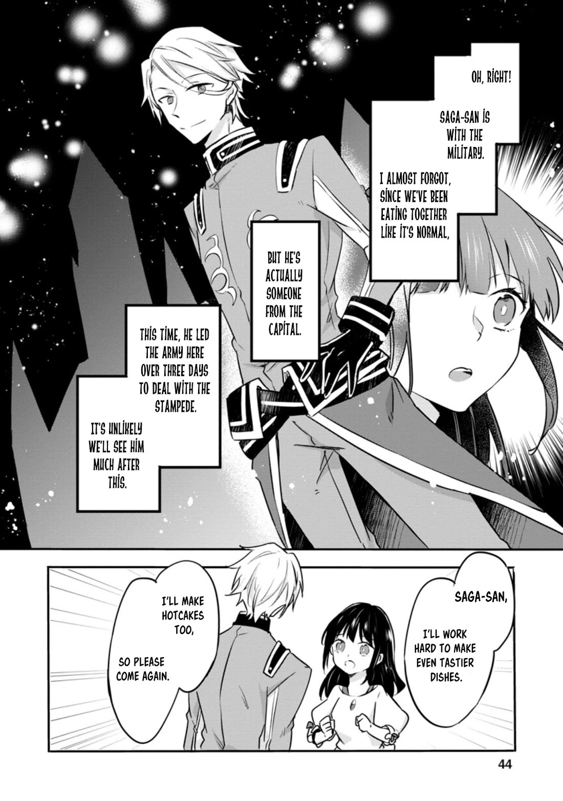 Hazure Potion ga Shouyu datta no de Ryouri suru koto ni shimashita Chapter 27 page 12 - Chapter 27