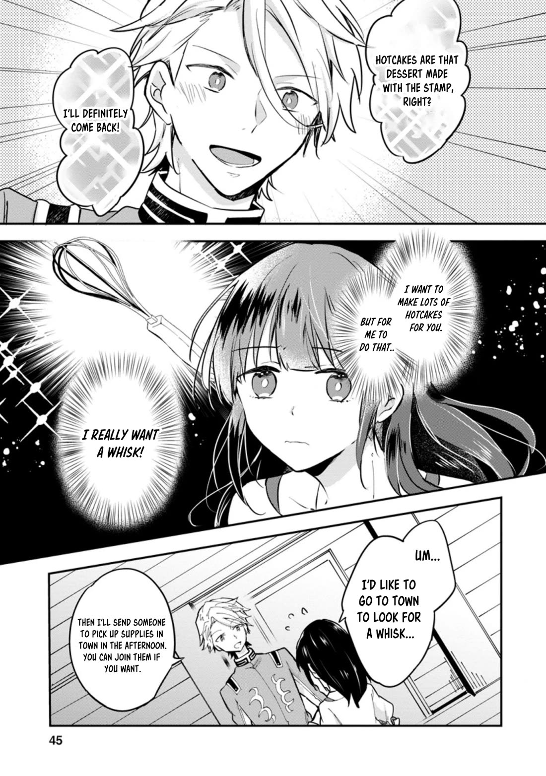 Hazure Potion ga Shouyu datta no de Ryouri suru koto ni shimashita Chapter 27 page 13 - Chapter 27