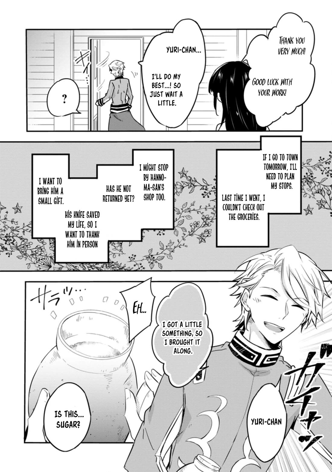 Hazure Potion ga Shouyu datta no de Ryouri suru koto ni shimashita Chapter 27 page 14 - Chapter 27