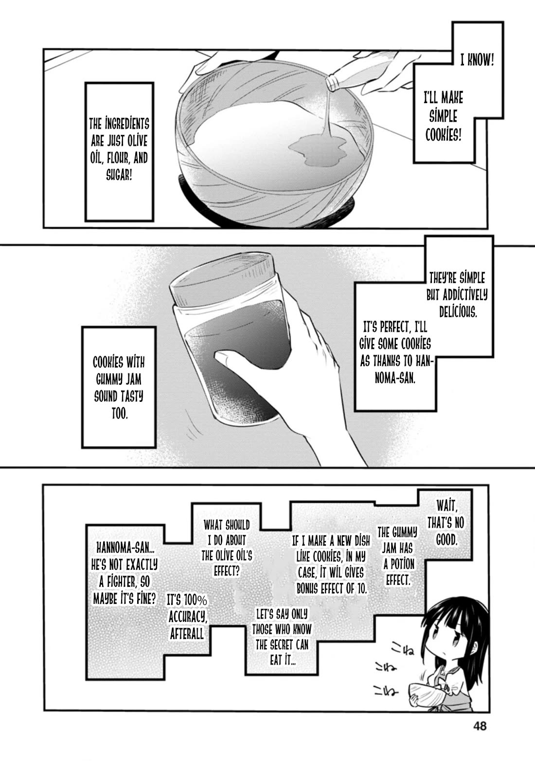 Hazure Potion ga Shouyu datta no de Ryouri suru koto ni shimashita Chapter 27 page 16 - Chapter 27