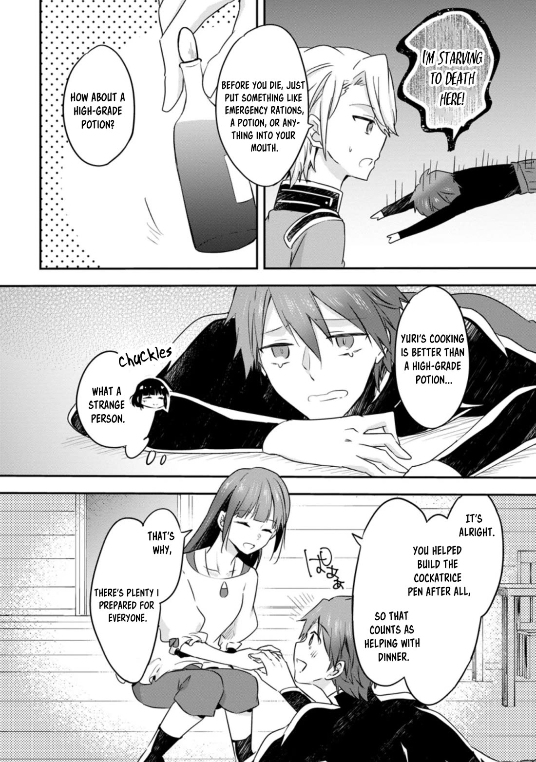 Hazure Potion ga Shouyu datta no de Ryouri suru koto ni shimashita Chapter 27 page 2 - Chapter 27