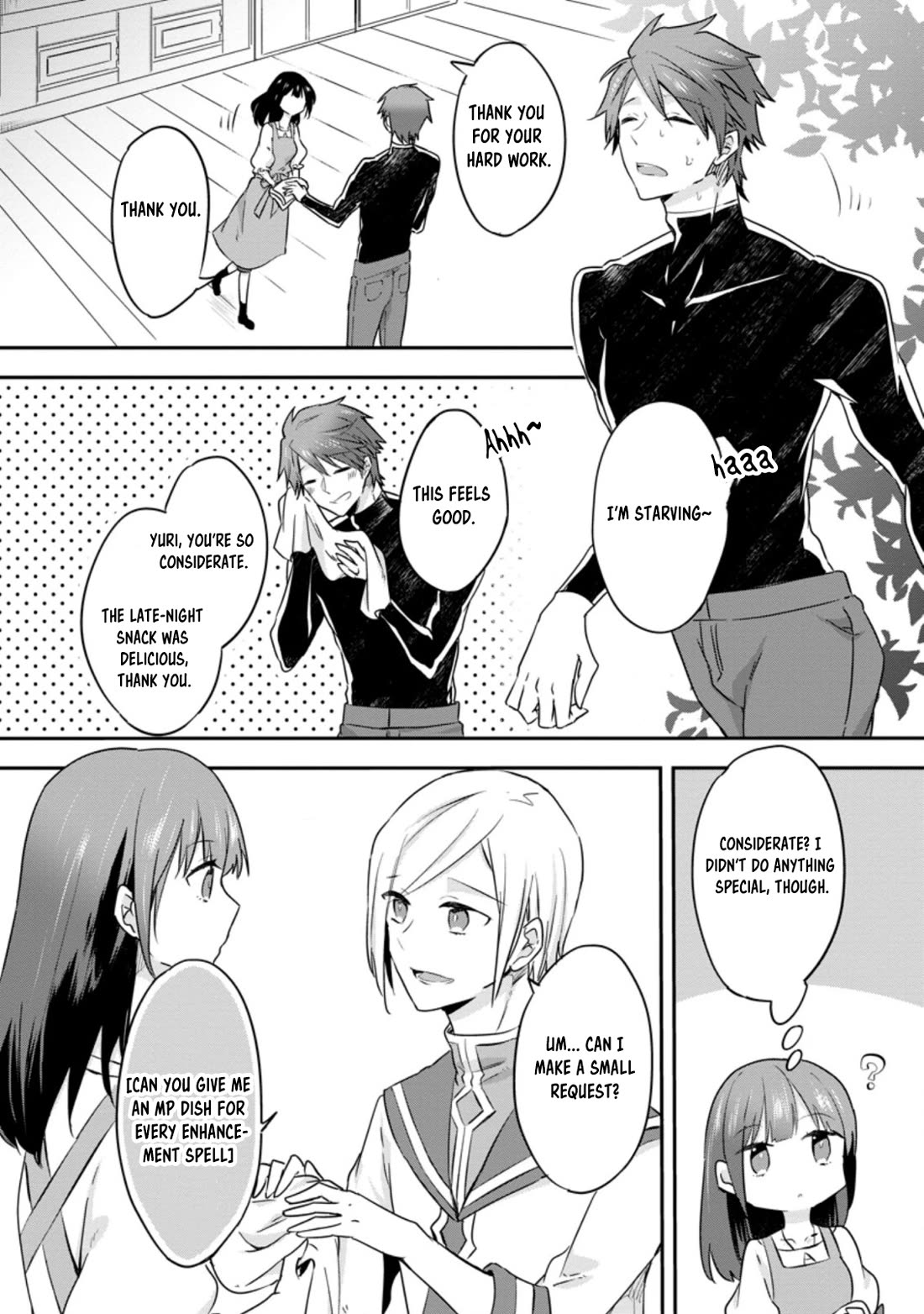 Hazure Potion ga Shouyu datta no de Ryouri suru koto ni shimashita Chapter 27 page 20 - Chapter 27
