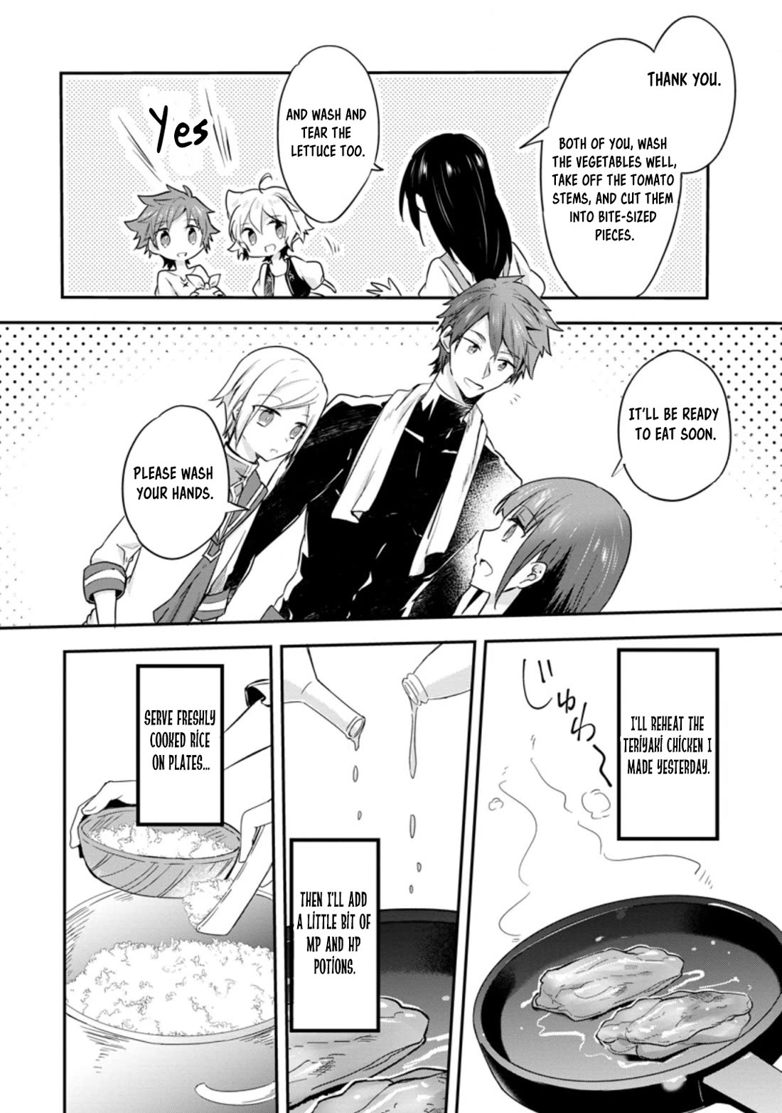 Hazure Potion ga Shouyu datta no de Ryouri suru koto ni shimashita Chapter 27 page 22 - Chapter 27