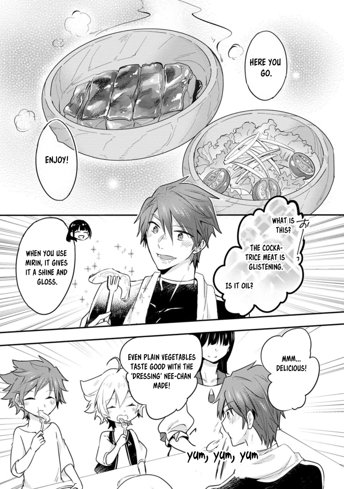 Hazure Potion ga Shouyu datta no de Ryouri suru koto ni shimashita Chapter 27 page 23 - Chapter 27
