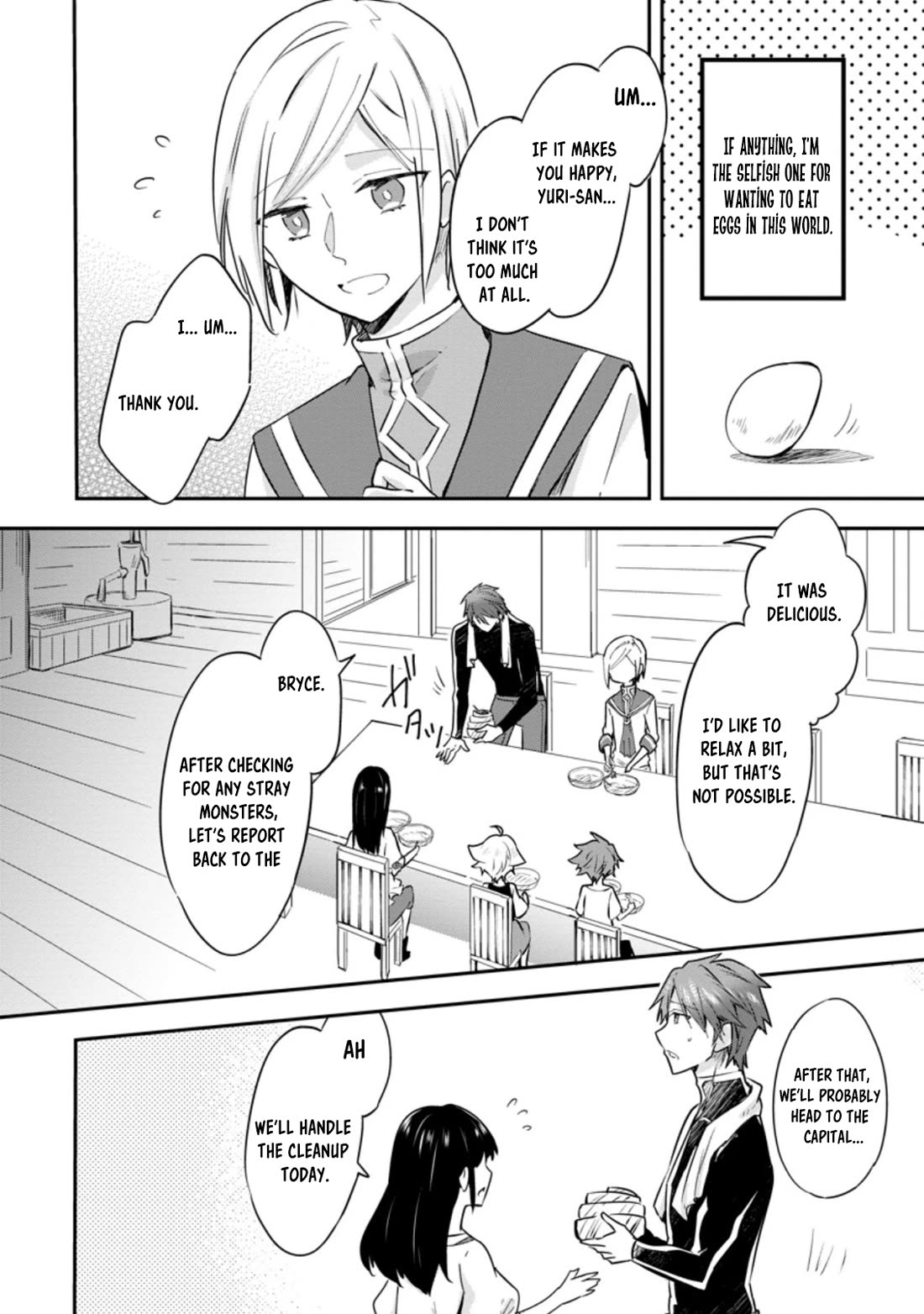 Hazure Potion ga Shouyu datta no de Ryouri suru koto ni shimashita Chapter 27 page 26 - Chapter 27