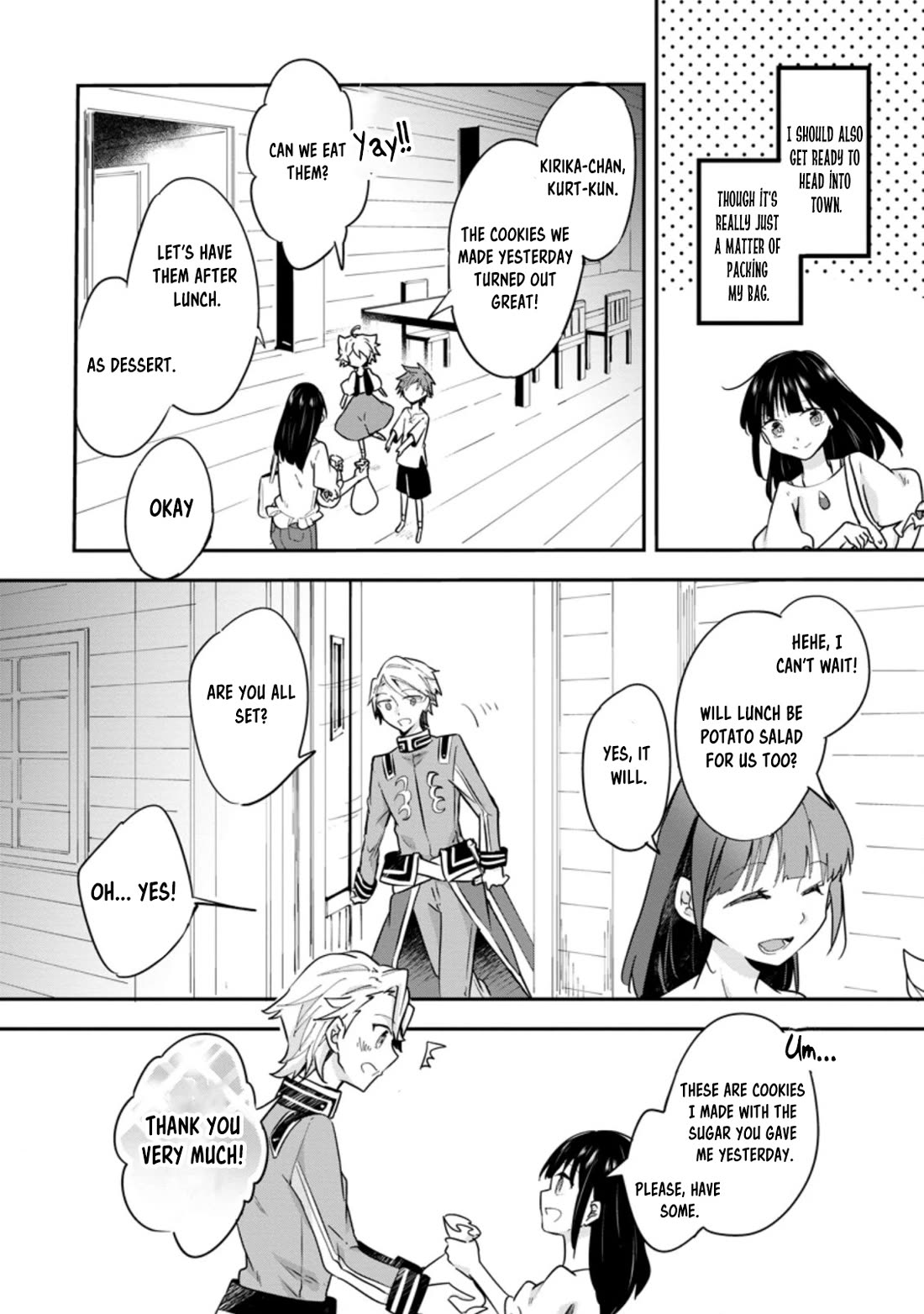 Hazure Potion ga Shouyu datta no de Ryouri suru koto ni shimashita Chapter 27 page 28 - Chapter 27