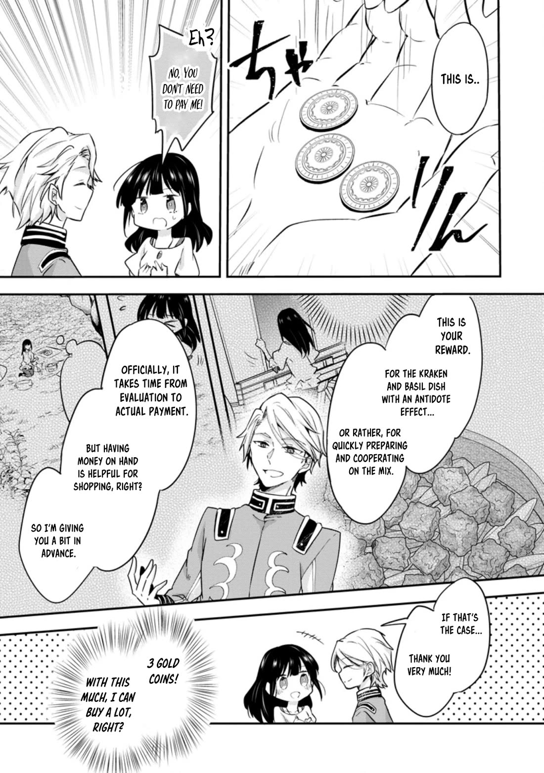Hazure Potion ga Shouyu datta no de Ryouri suru koto ni shimashita Chapter 27 page 29 - Chapter 27