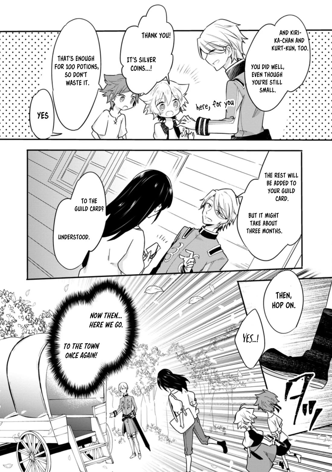 Hazure Potion ga Shouyu datta no de Ryouri suru koto ni shimashita Chapter 27 page 30 - Chapter 27