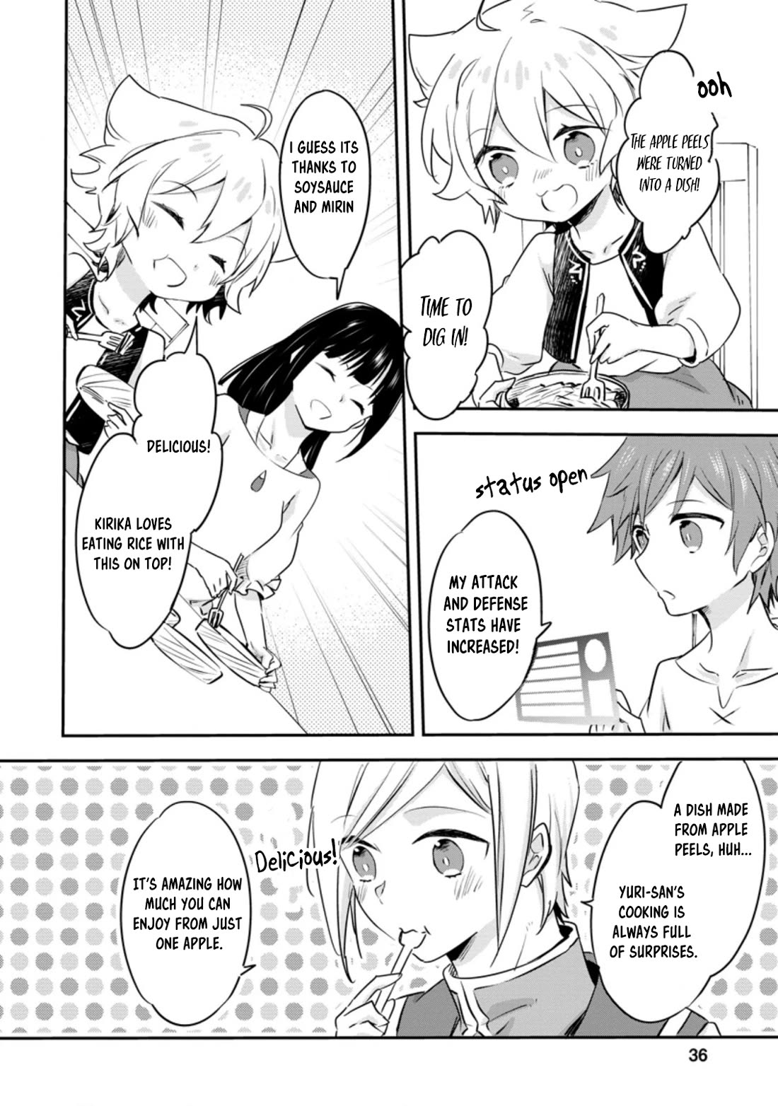 Hazure Potion ga Shouyu datta no de Ryouri suru koto ni shimashita Chapter 27 page 4 - Chapter 27