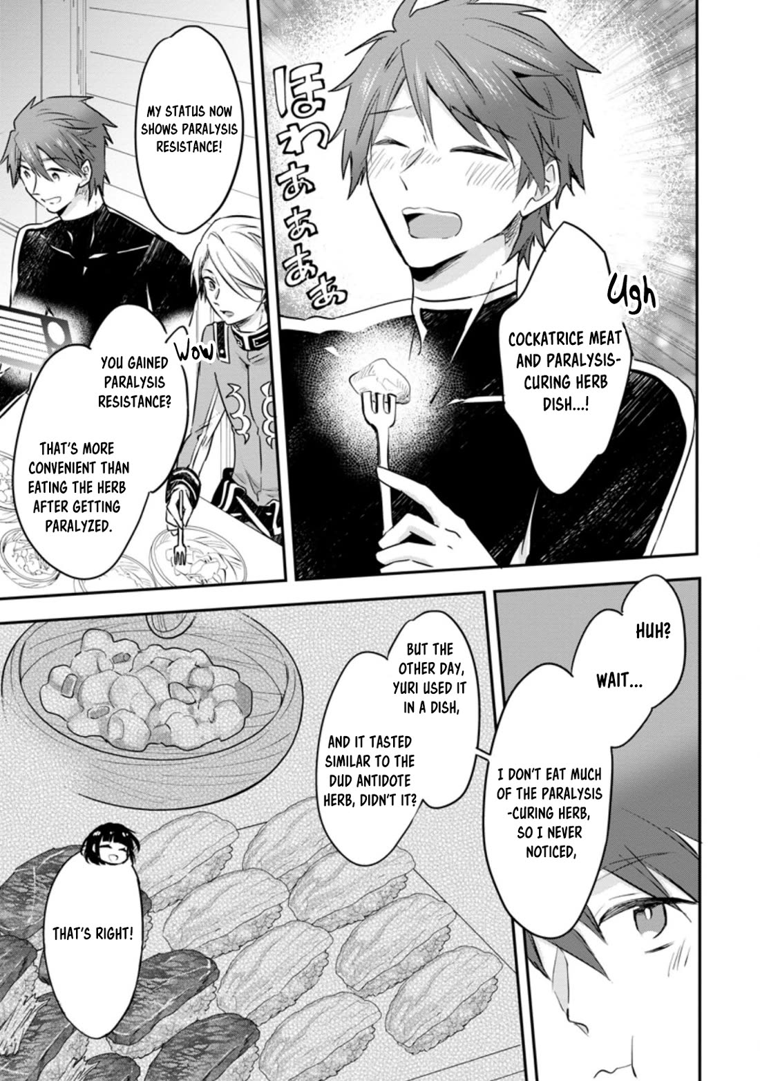 Hazure Potion ga Shouyu datta no de Ryouri suru koto ni shimashita Chapter 27 page 5 - Chapter 27