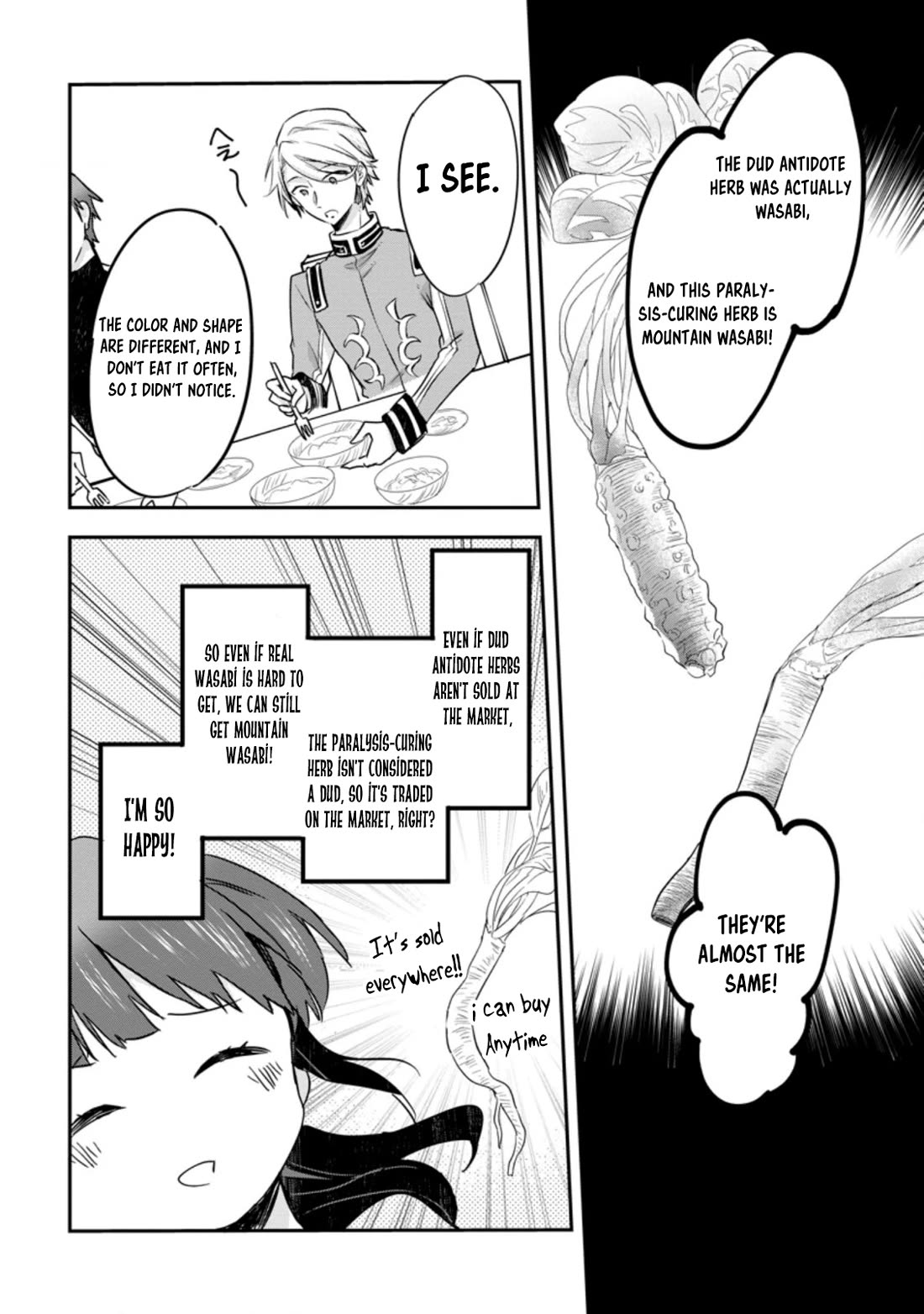 Hazure Potion ga Shouyu datta no de Ryouri suru koto ni shimashita Chapter 27 page 6 - Chapter 27