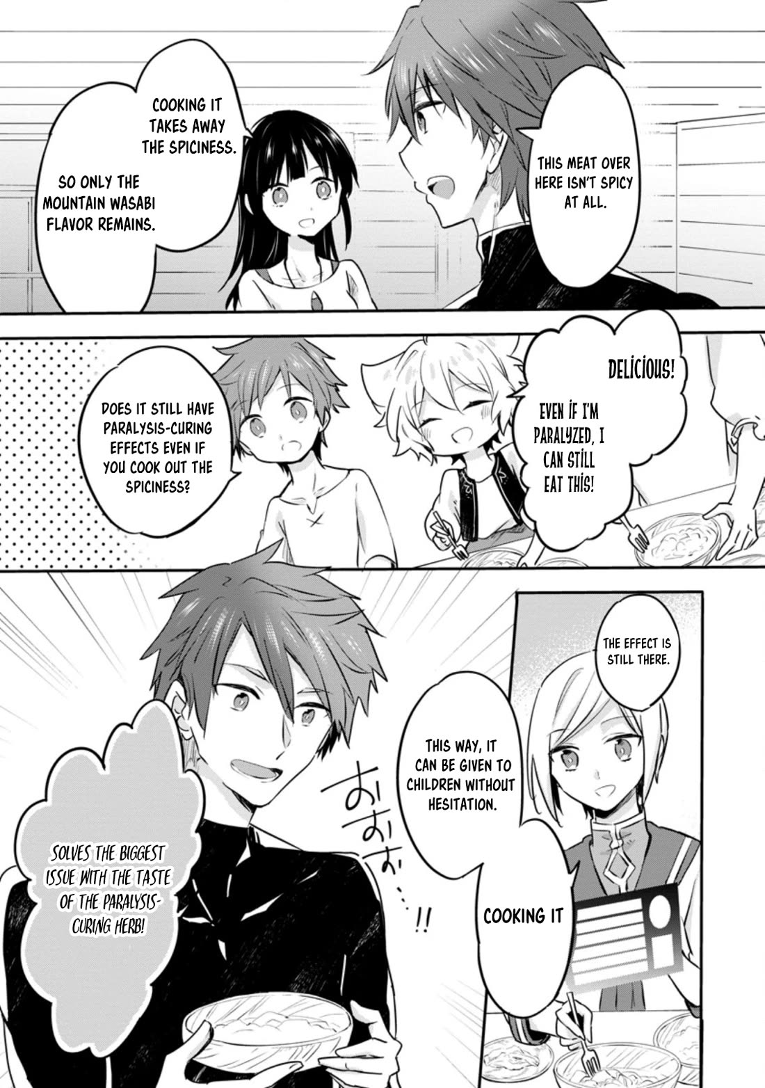 Hazure Potion ga Shouyu datta no de Ryouri suru koto ni shimashita Chapter 27 page 7 - Chapter 27