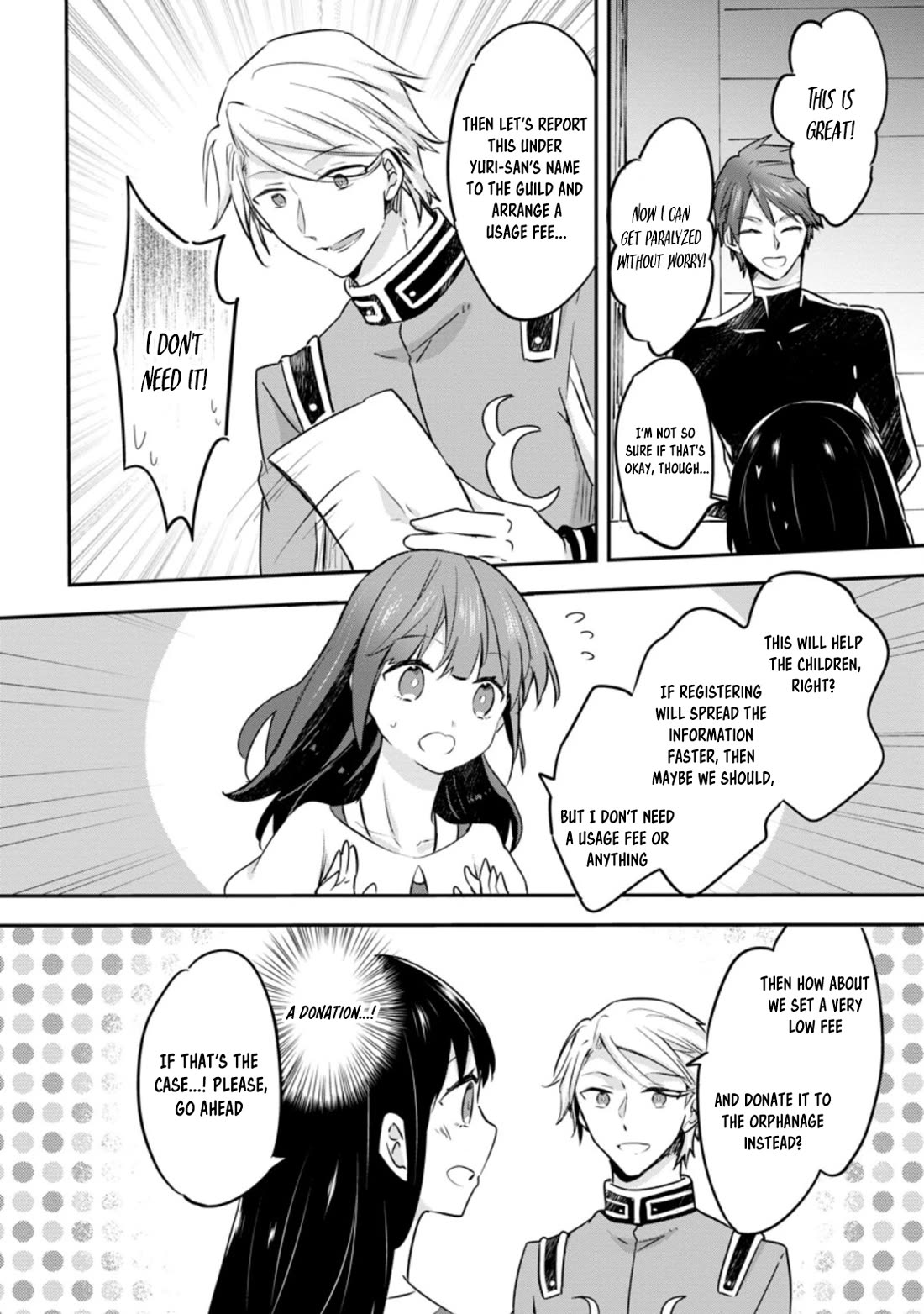 Hazure Potion ga Shouyu datta no de Ryouri suru koto ni shimashita Chapter 27 page 8 - Chapter 27