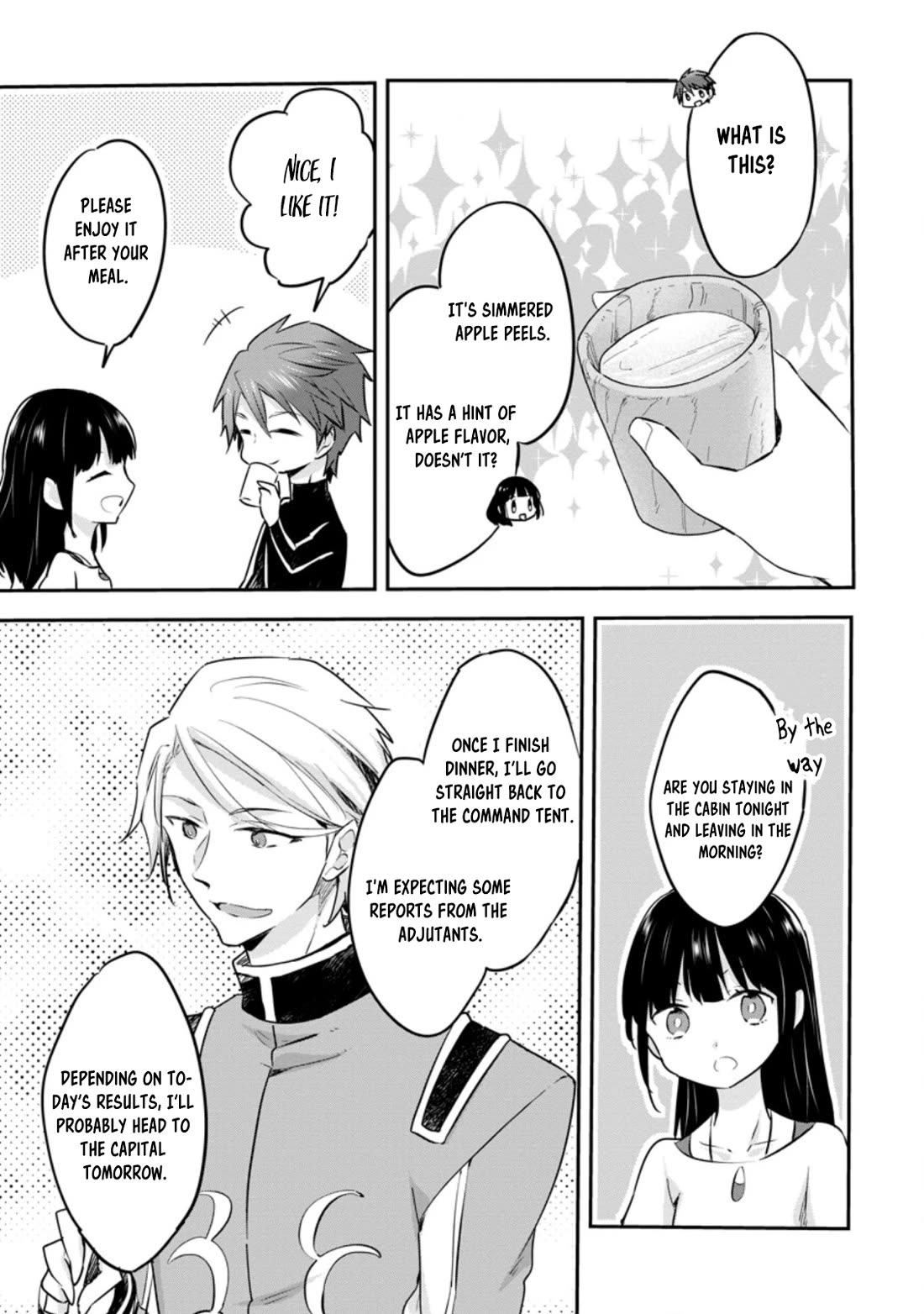 Hazure Potion ga Shouyu datta no de Ryouri suru koto ni shimashita Chapter 27 page 9 - Chapter 27