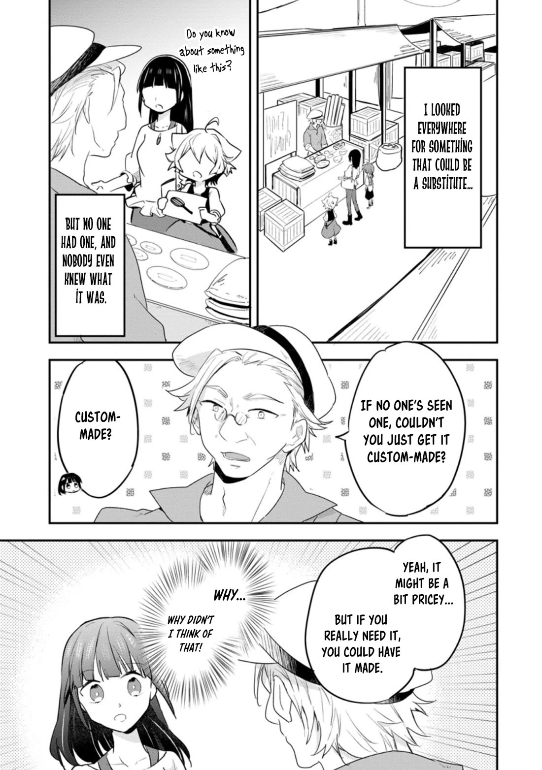 Hazure Potion ga Shouyu datta no de Ryouri suru koto ni shimashita Chapter 28 page 11 - Chapter 28