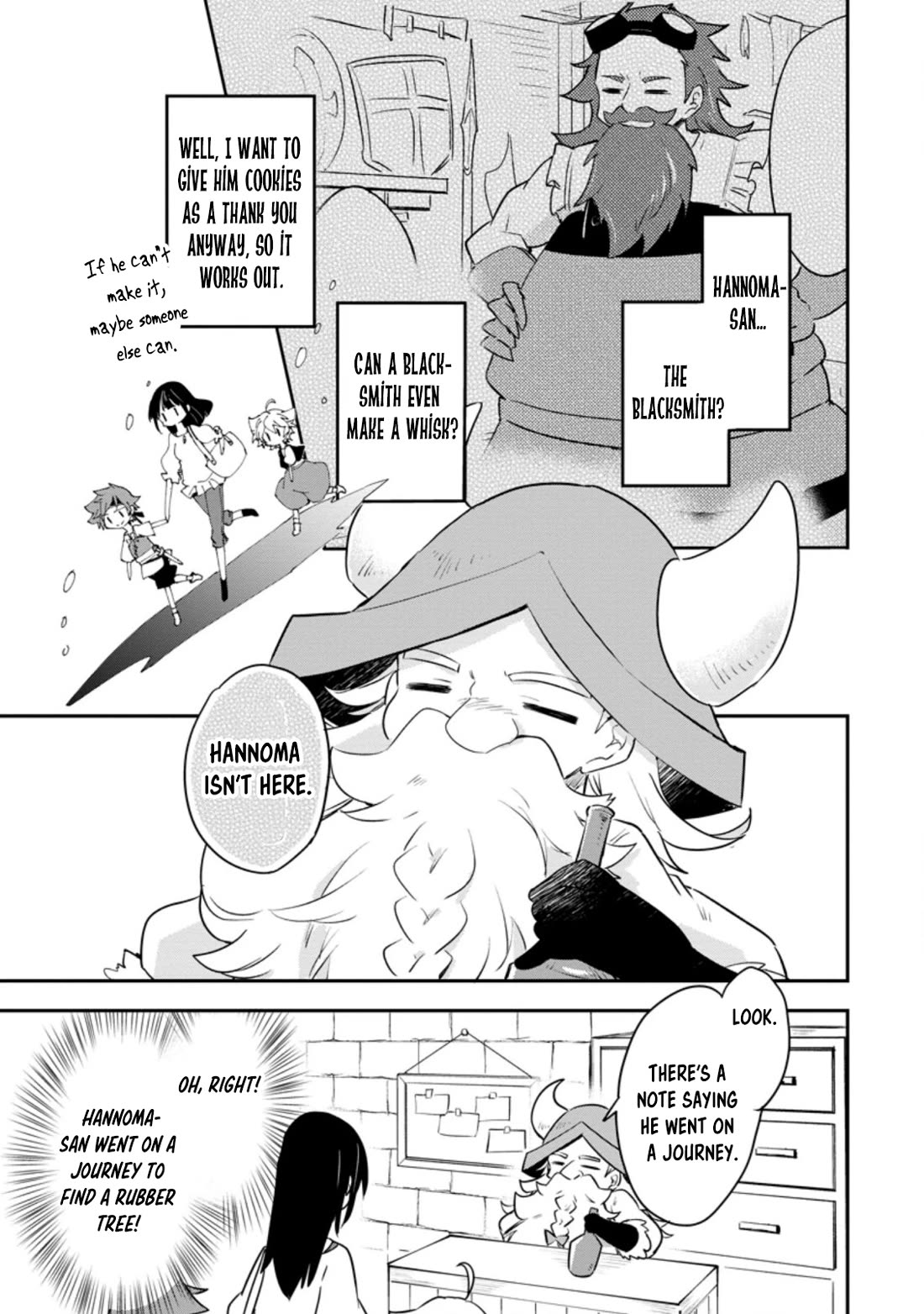 Hazure Potion ga Shouyu datta no de Ryouri suru koto ni shimashita Chapter 28 page 13 - Chapter 28