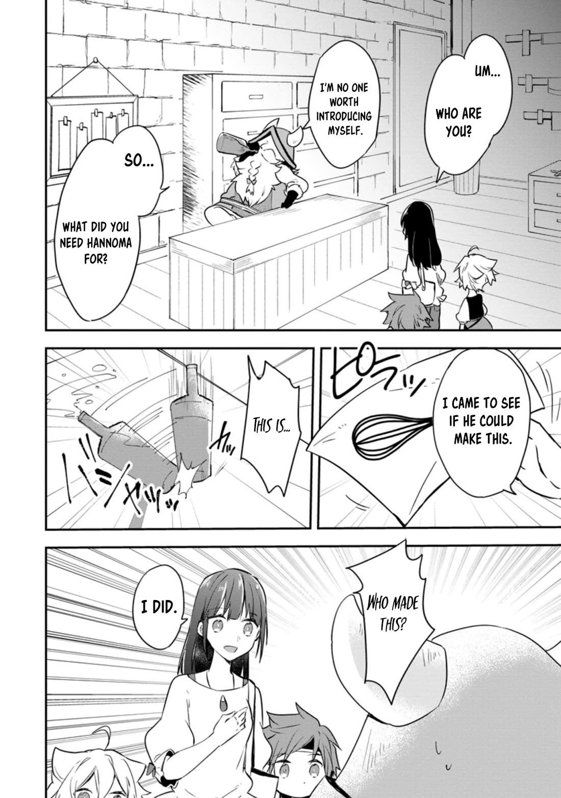Hazure Potion ga Shouyu datta no de Ryouri suru koto ni shimashita Chapter 28 page 14 - Chapter 28