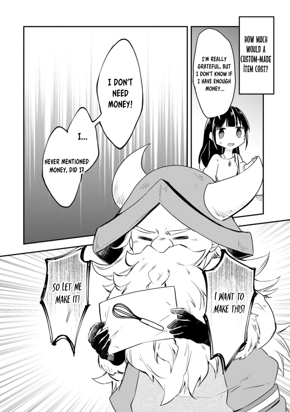 Hazure Potion ga Shouyu datta no de Ryouri suru koto ni shimashita Chapter 28 page 18 - Chapter 28
