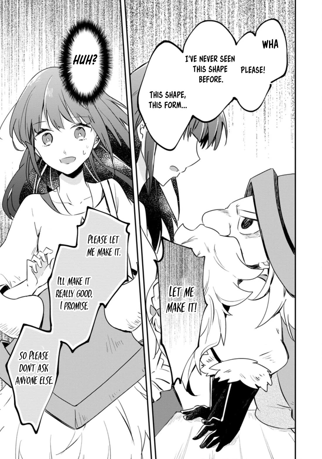 Hazure Potion ga Shouyu datta no de Ryouri suru koto ni shimashita Chapter 28 page 19 - Chapter 28