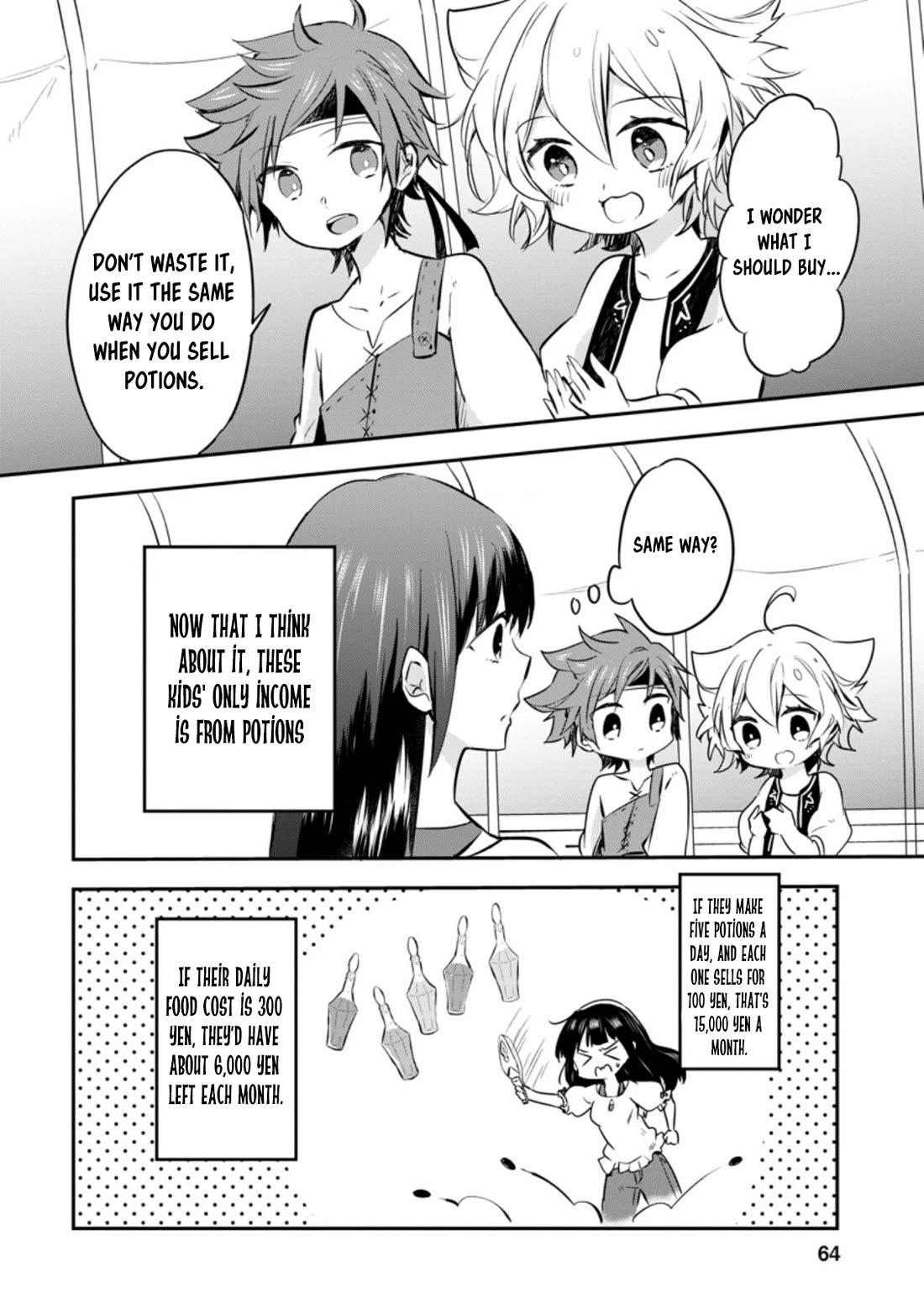 Hazure Potion ga Shouyu datta no de Ryouri suru koto ni shimashita Chapter 28 page 2 - Chapter 28
