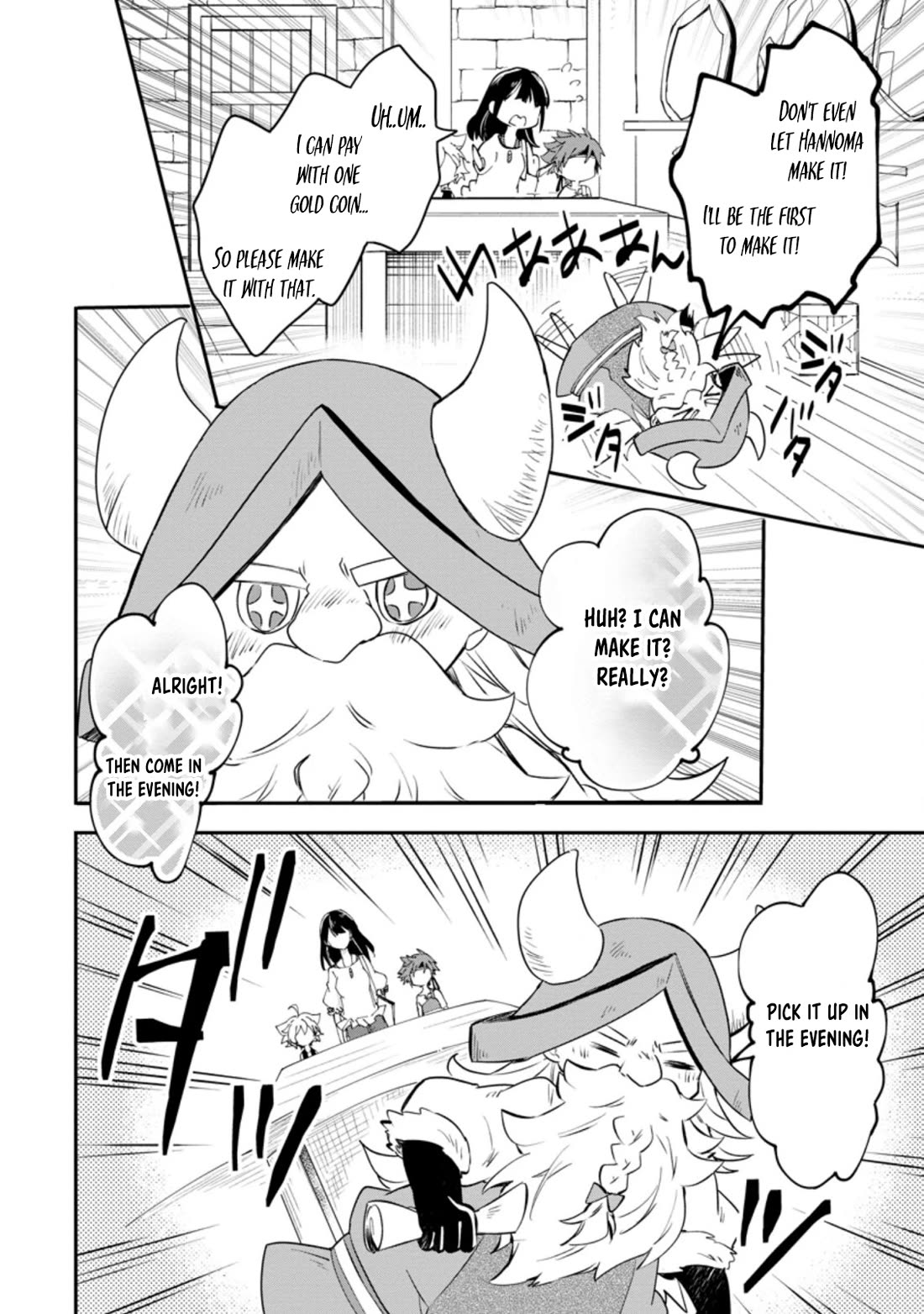 Hazure Potion ga Shouyu datta no de Ryouri suru koto ni shimashita Chapter 28 page 20 - Chapter 28